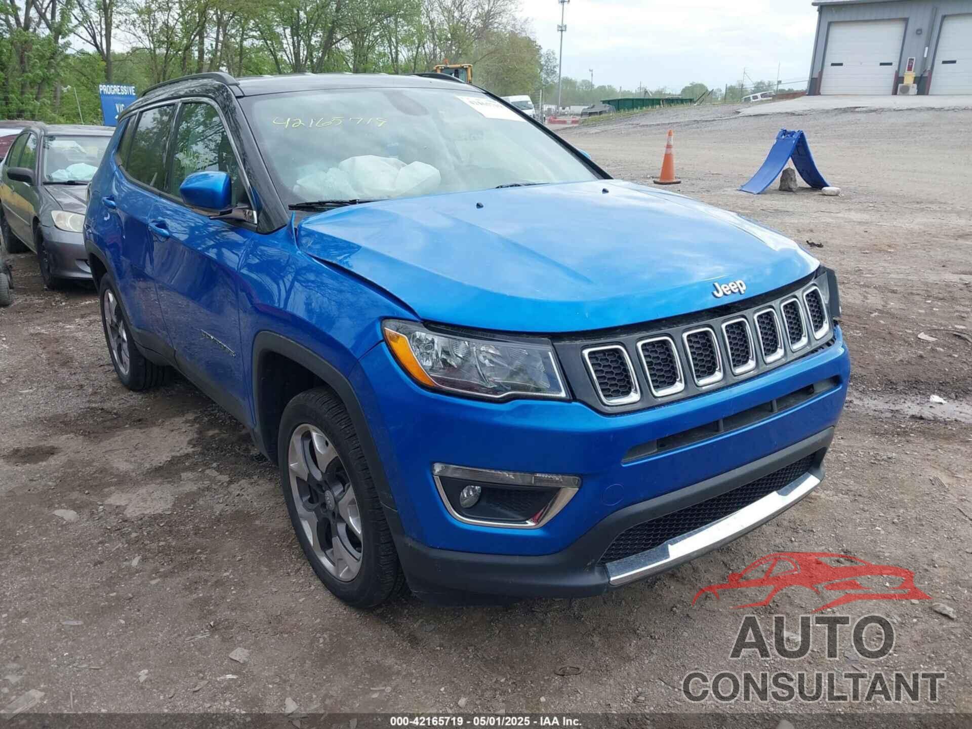 JEEP COMPASS 2019 - 3C4NJDCBXKT647860