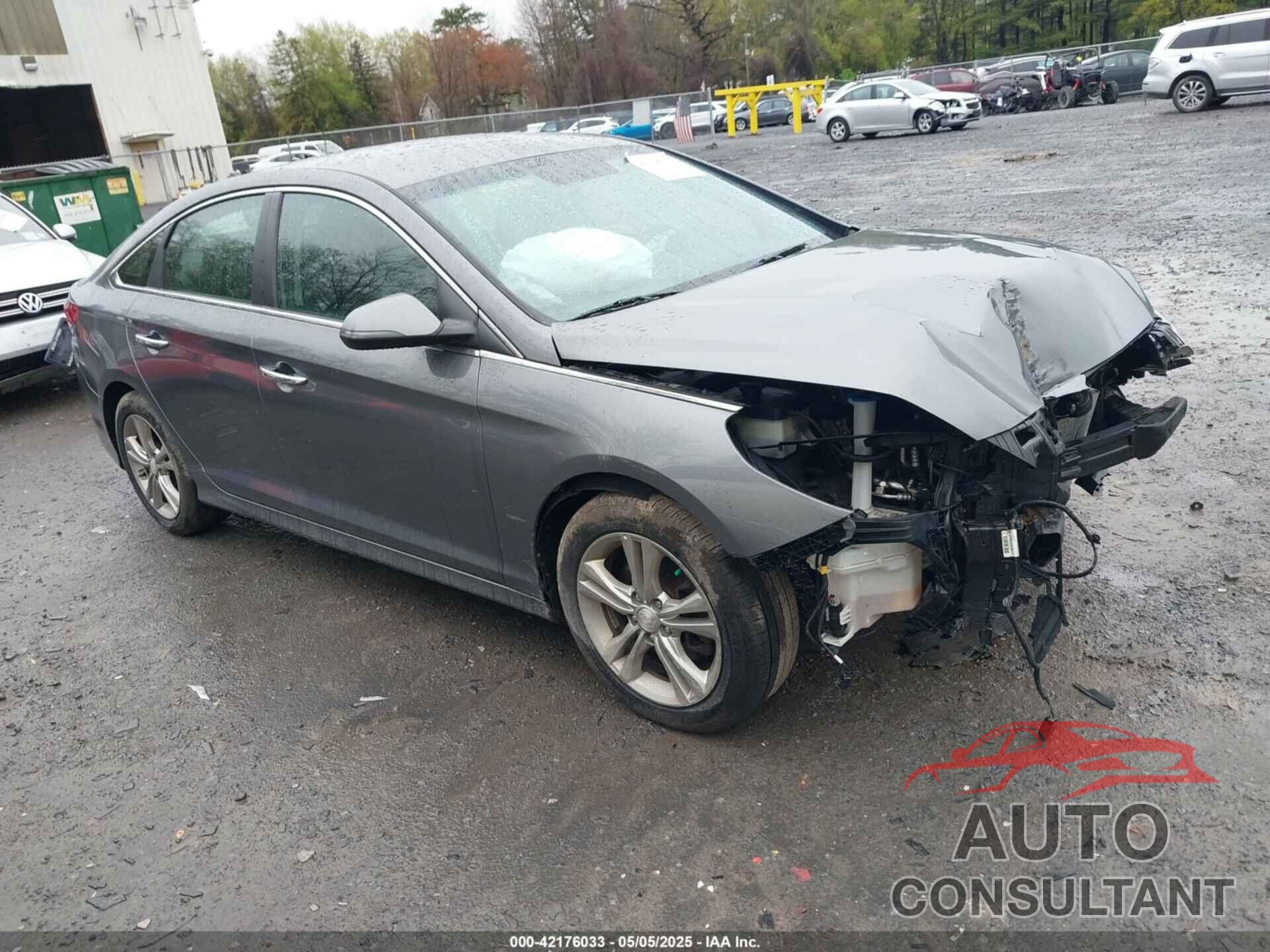 HYUNDAI SONATA 2018 - 5NPE34AF2JH712344