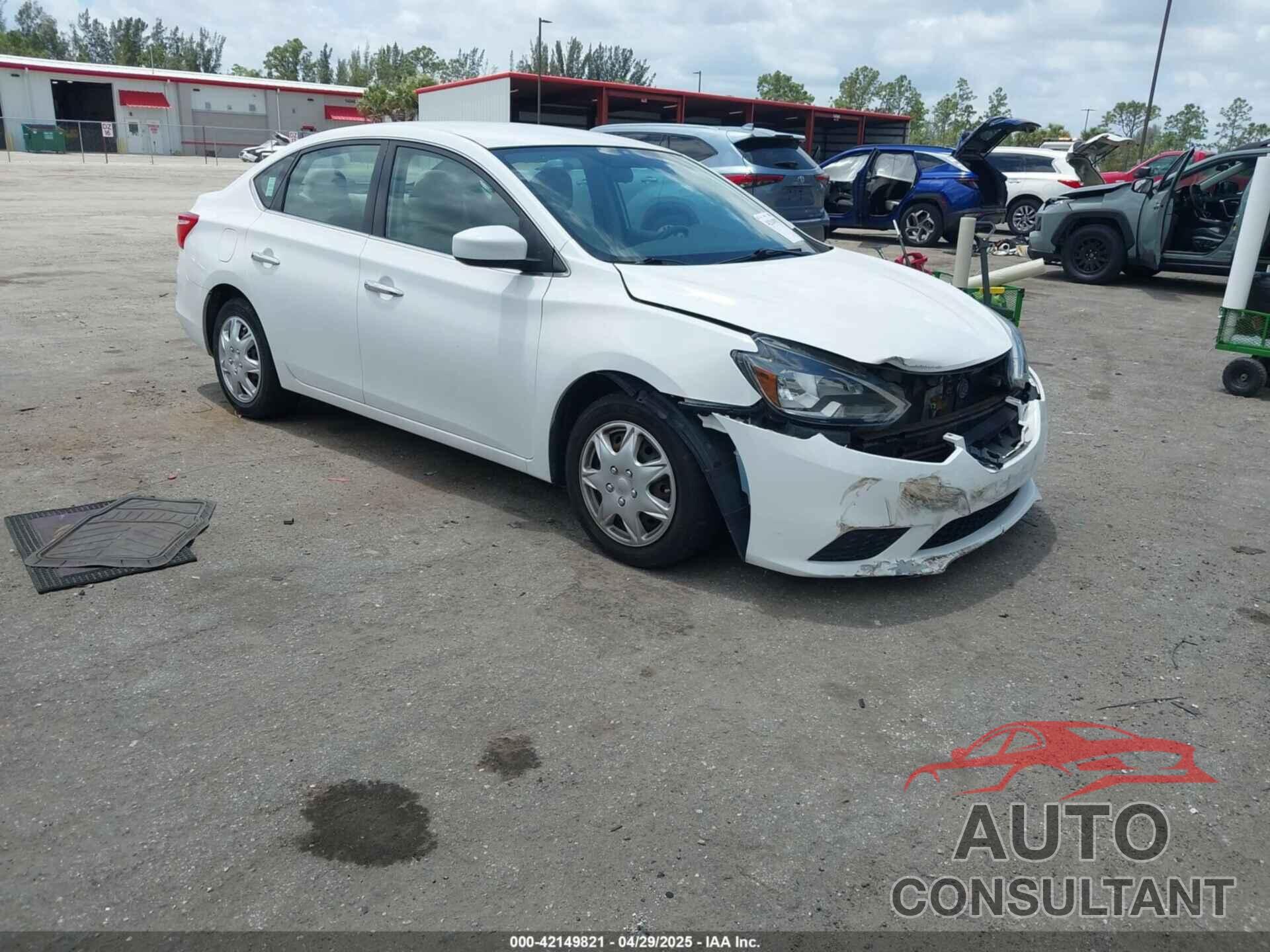 NISSAN SENTRA 2016 - 3N1AB7AP4GL679600