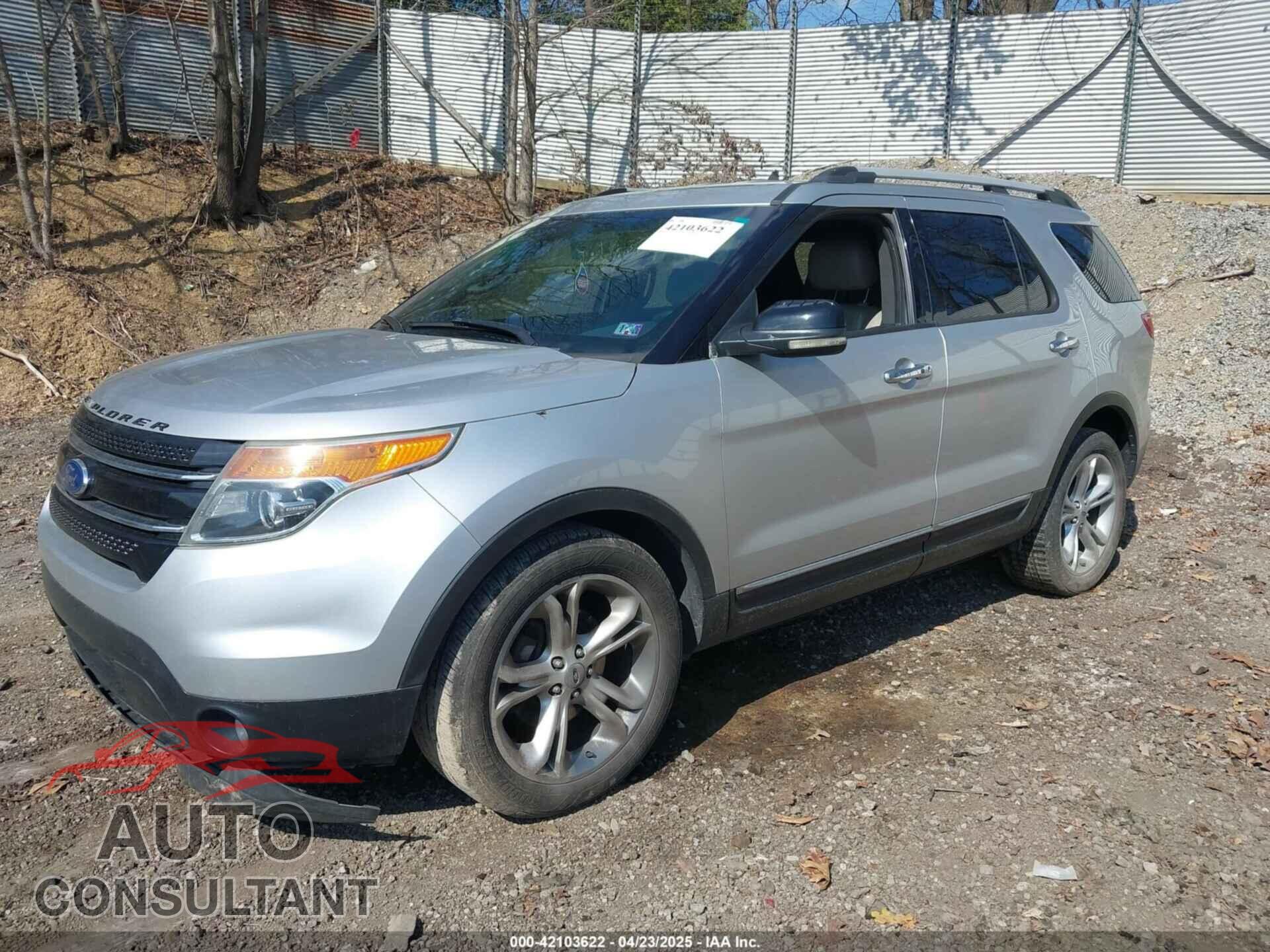 FORD EXPLORER 2011 - 1FMHK8F80BGA85775