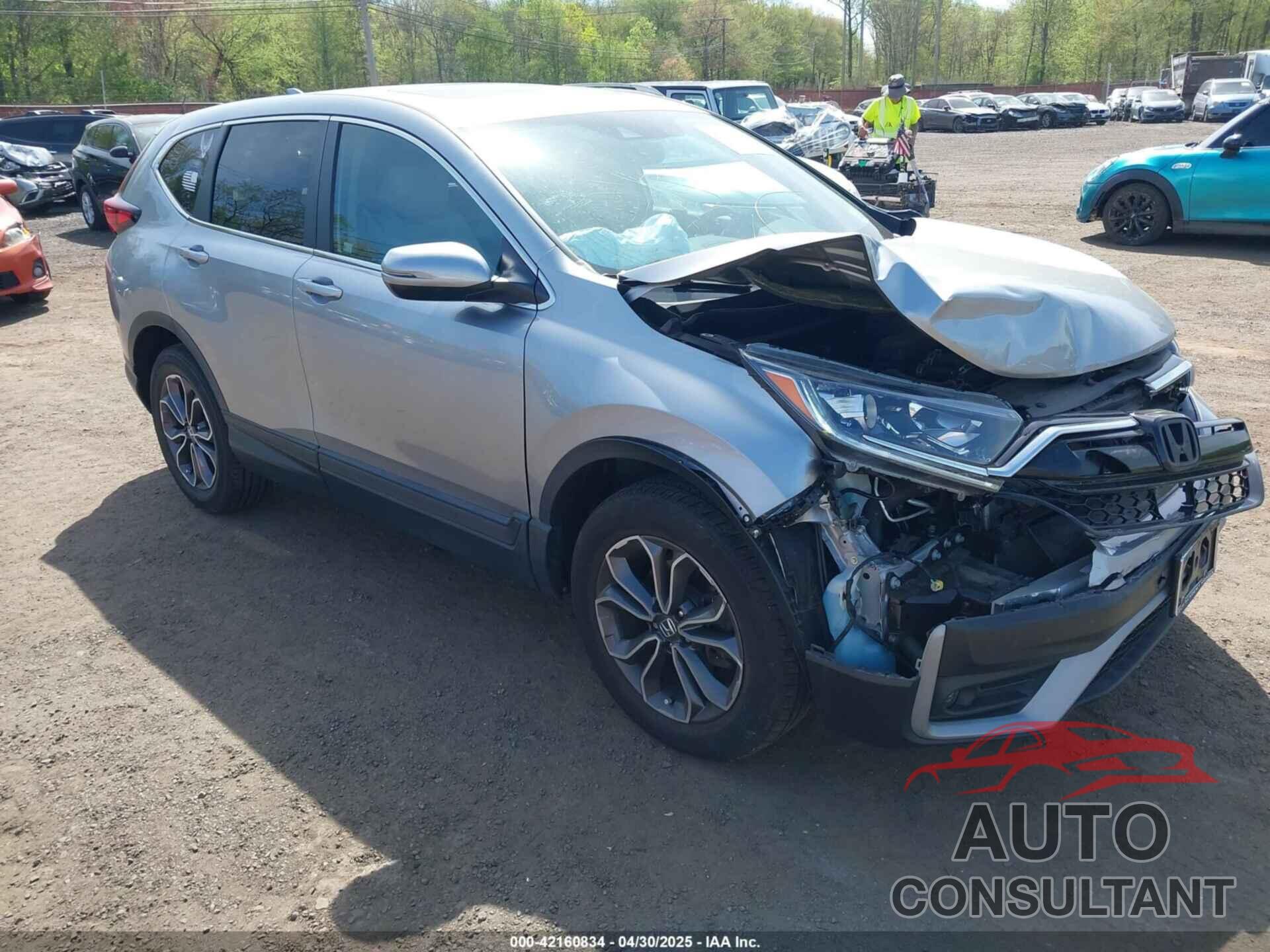 HONDA CR-V 2020 - 5J6RW2H80LA022181