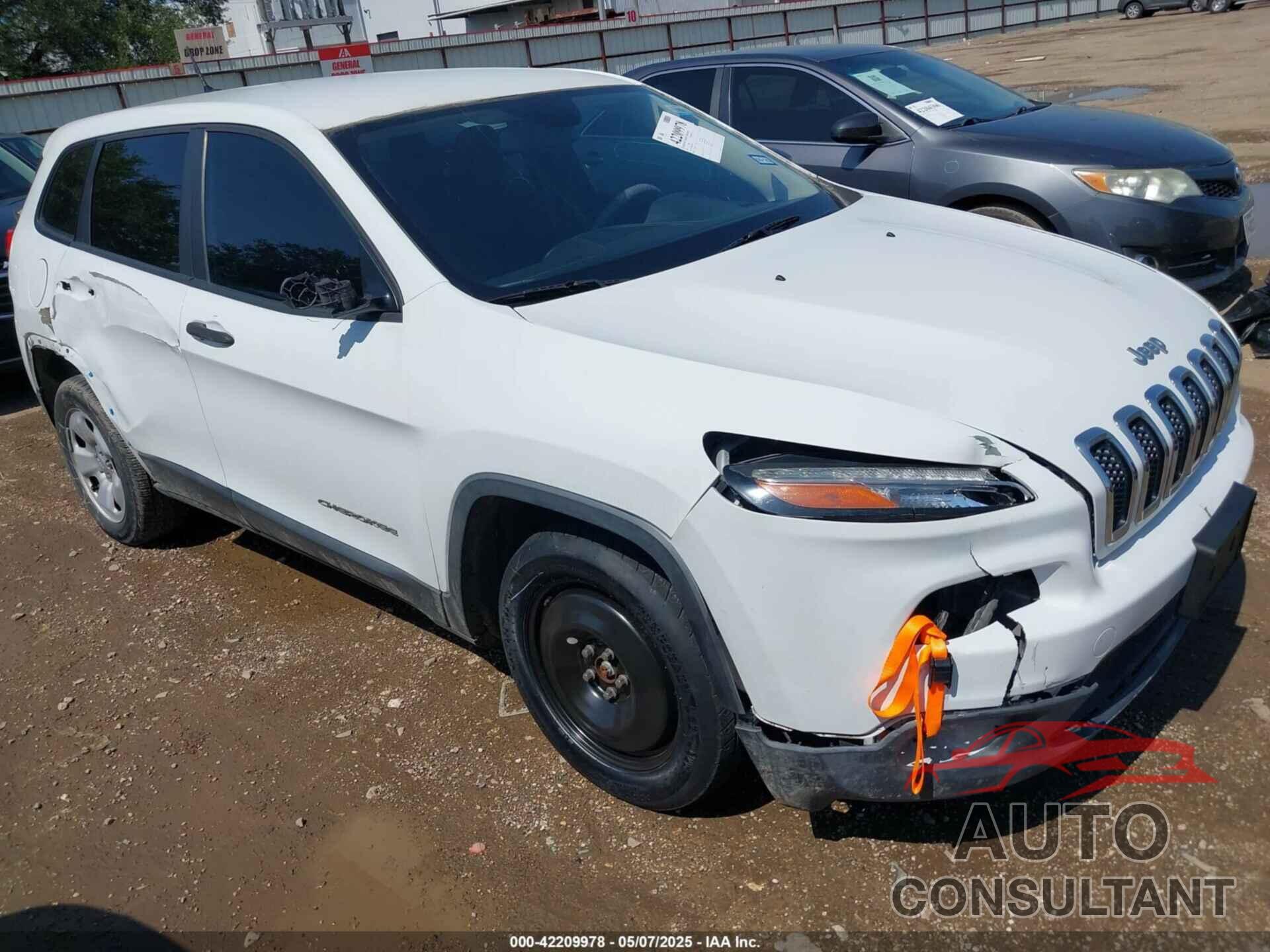 JEEP CHEROKEE 2015 - 1C4PJLAB4FW535853