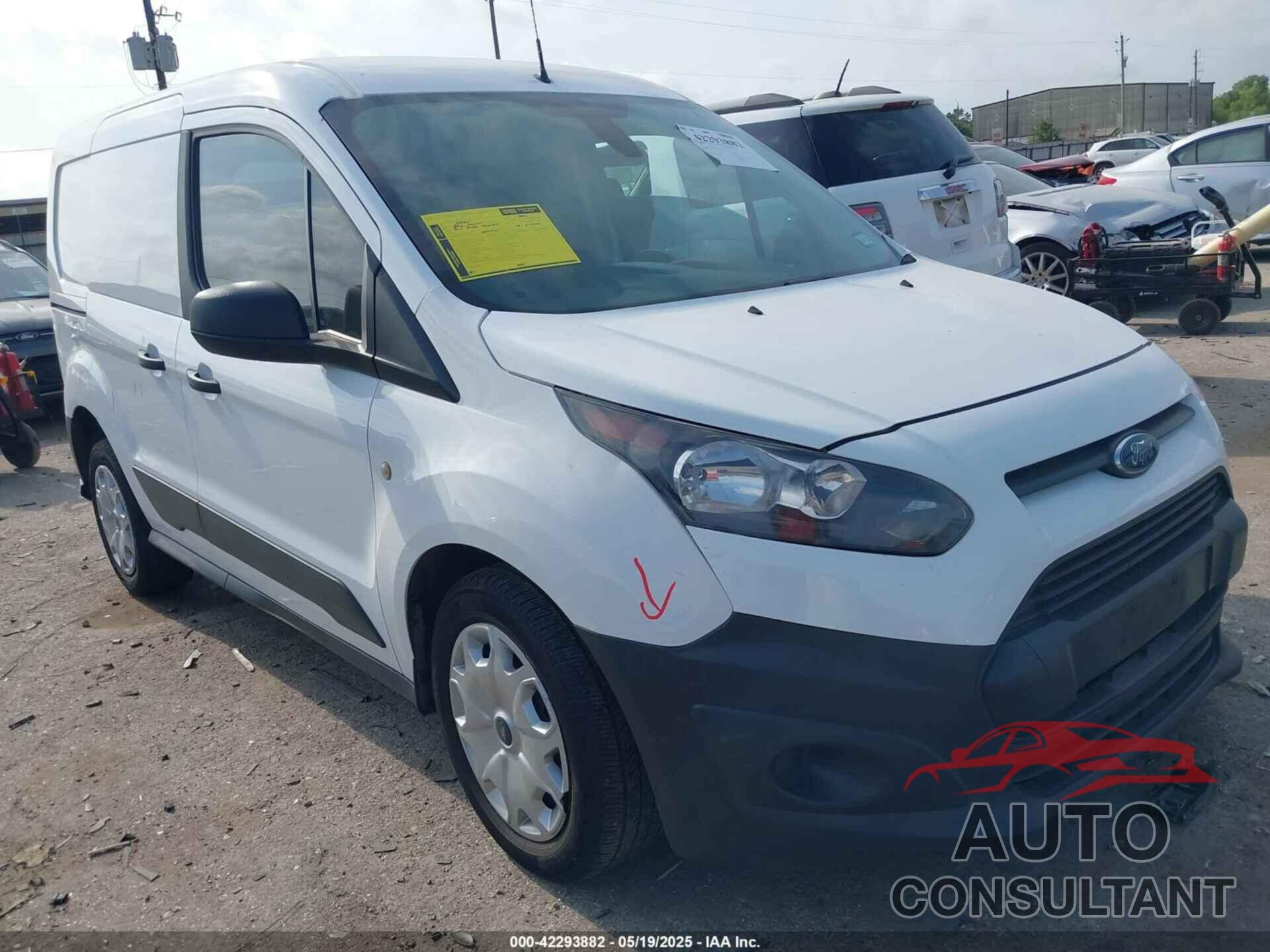 FORD TRANSIT CONNECT 2017 - NM0LS6E7XH1318470