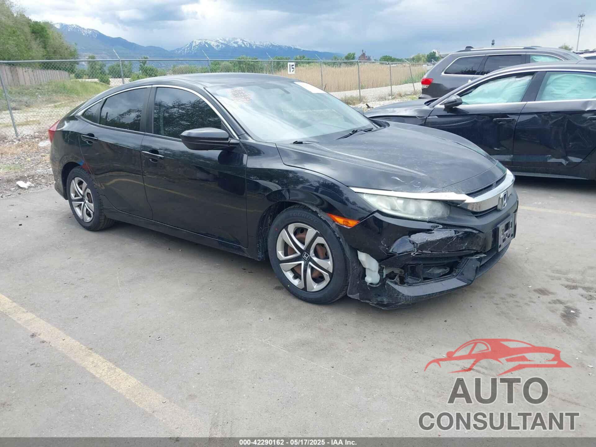HONDA CIVIC 2016 - 19XFC2E53GE039359