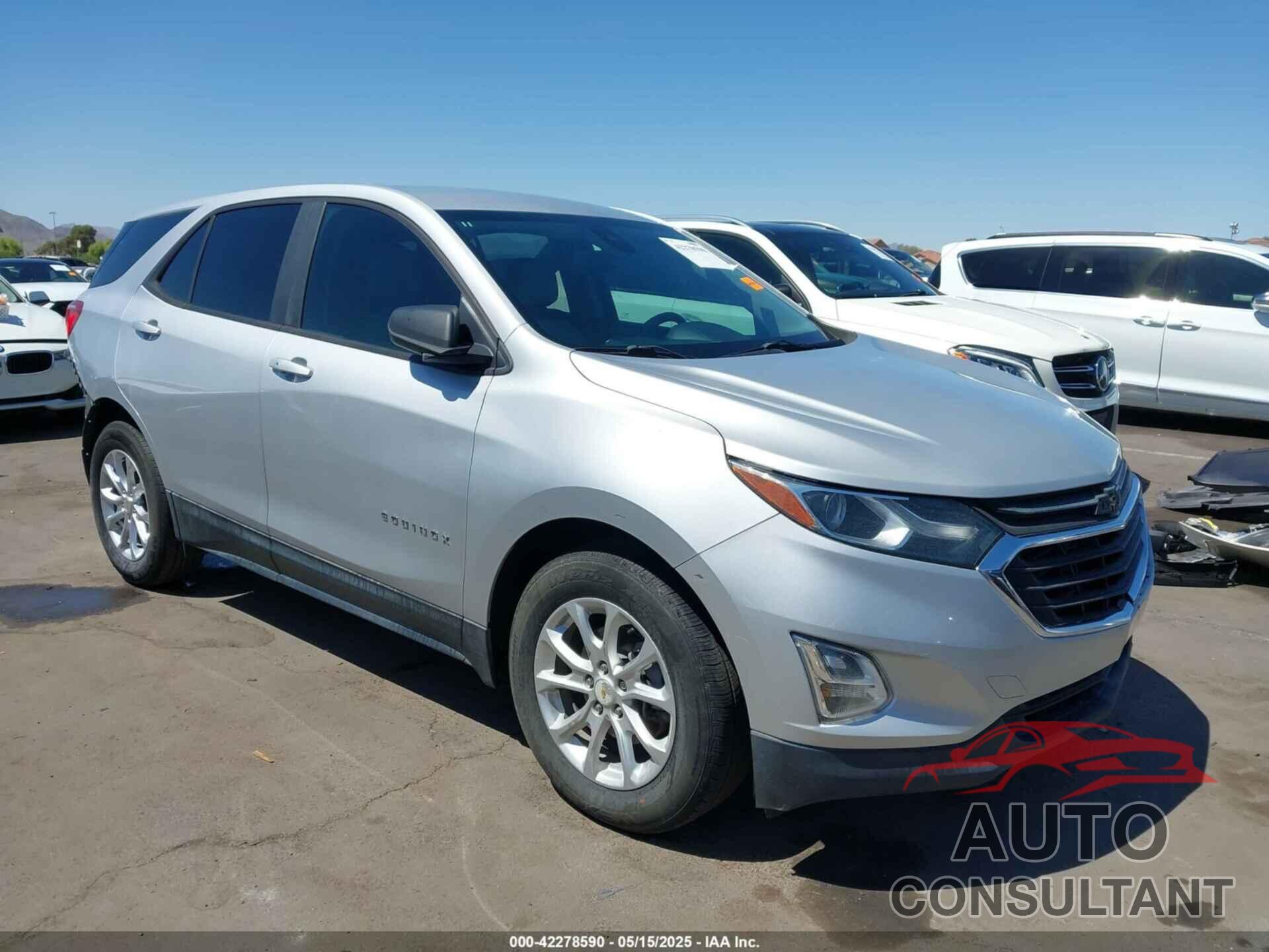 CHEVROLET EQUINOX 2020 - 2GNAXHEV0L6126395