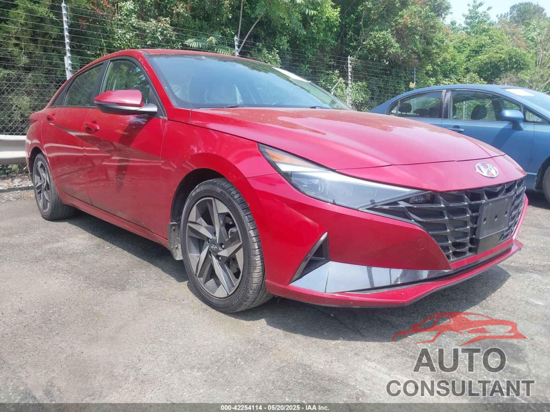 HYUNDAI ELANTRA 2021 - KMHLP4AG7MU157692