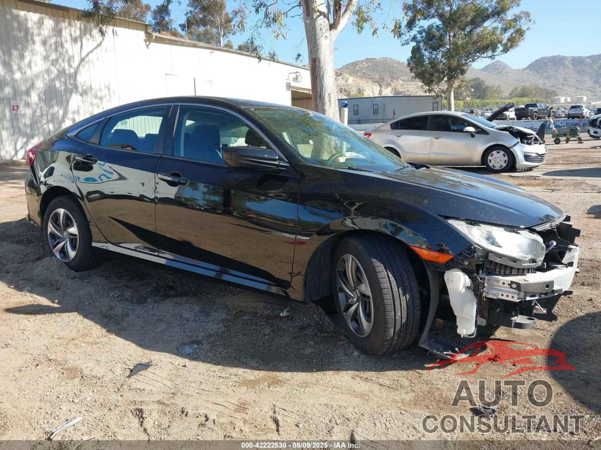 HONDA CIVIC 2020 - 2HGFC2F63LH531428