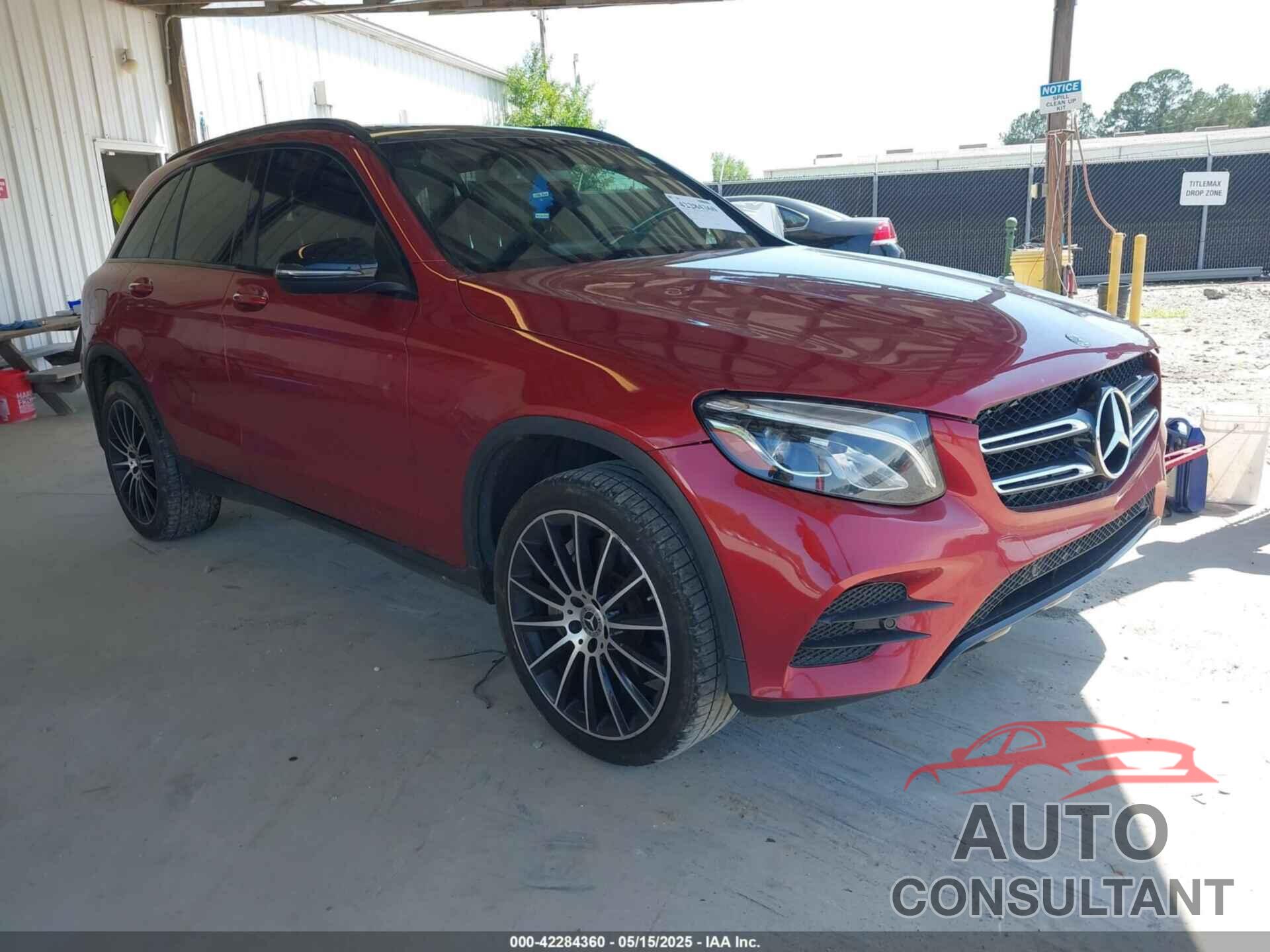 MERCEDES-BENZ GLC 300 2019 - WDC0G4JB8KF563939