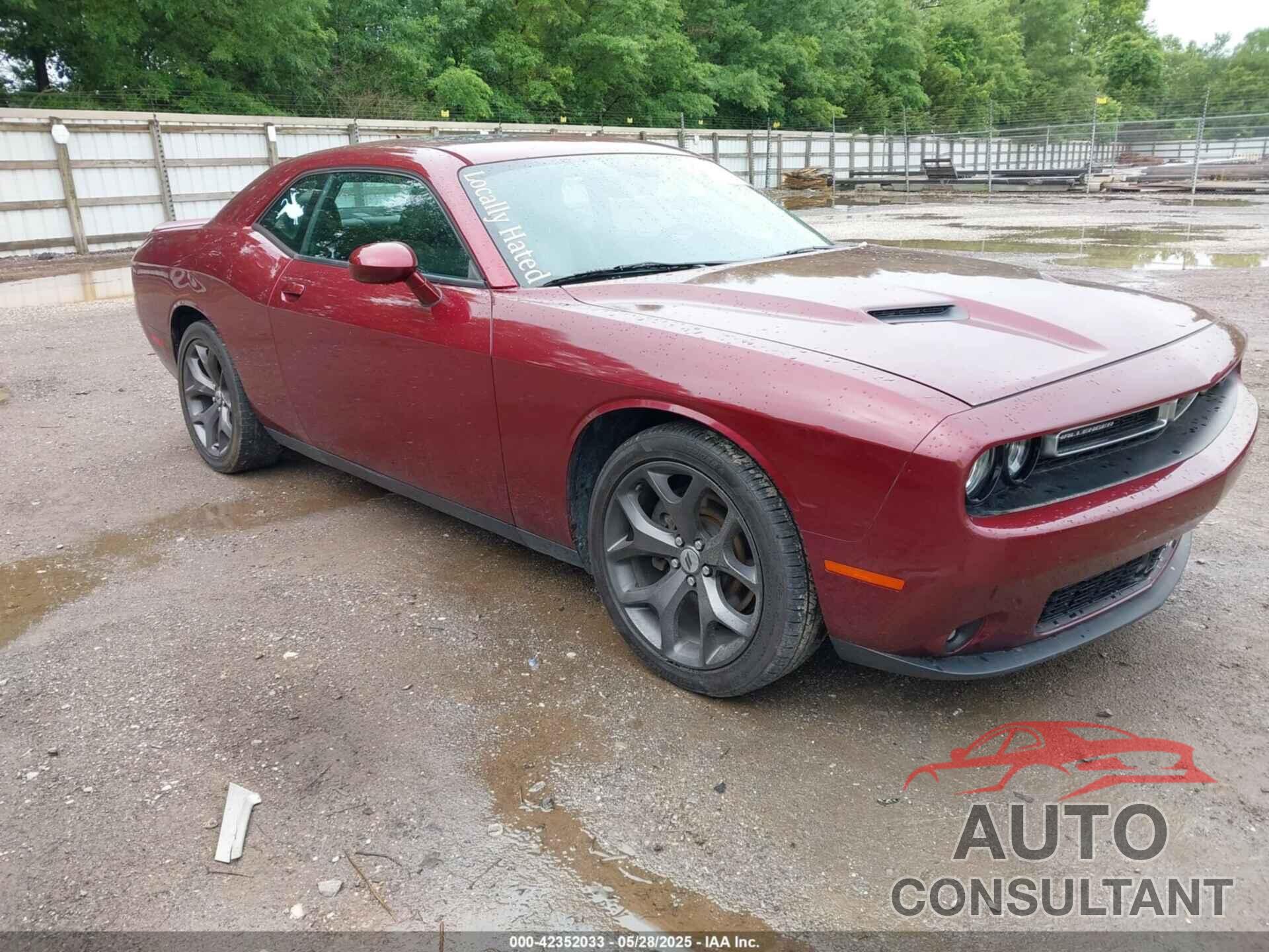 DODGE CHALLENGER 2018 - 2C3CDZAG4JH258685