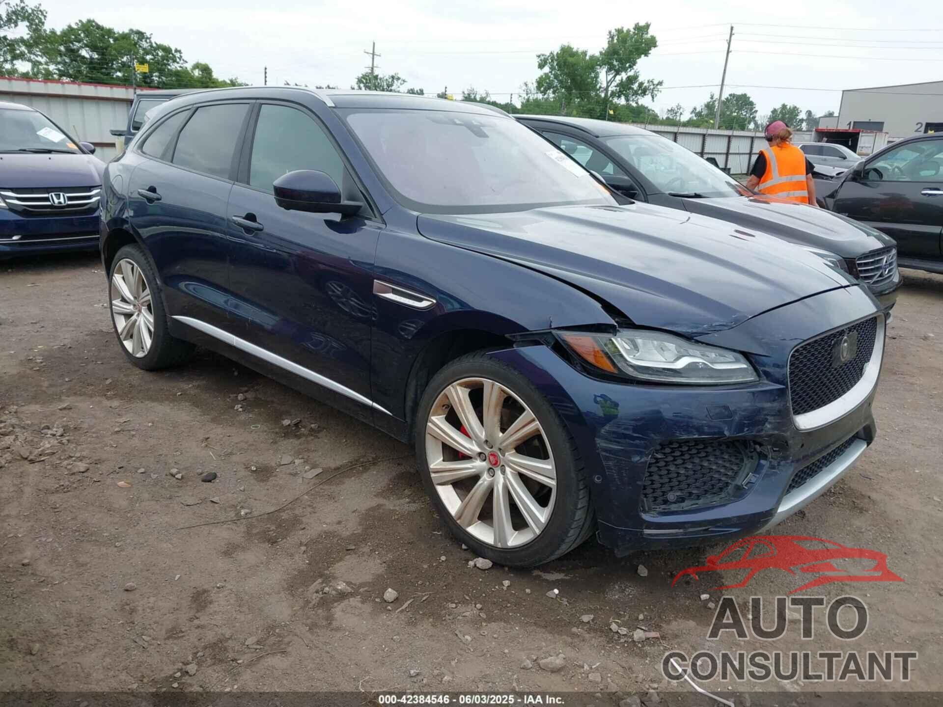 JAGUAR F-PACE 2018 - SADCM2FV1JA202670