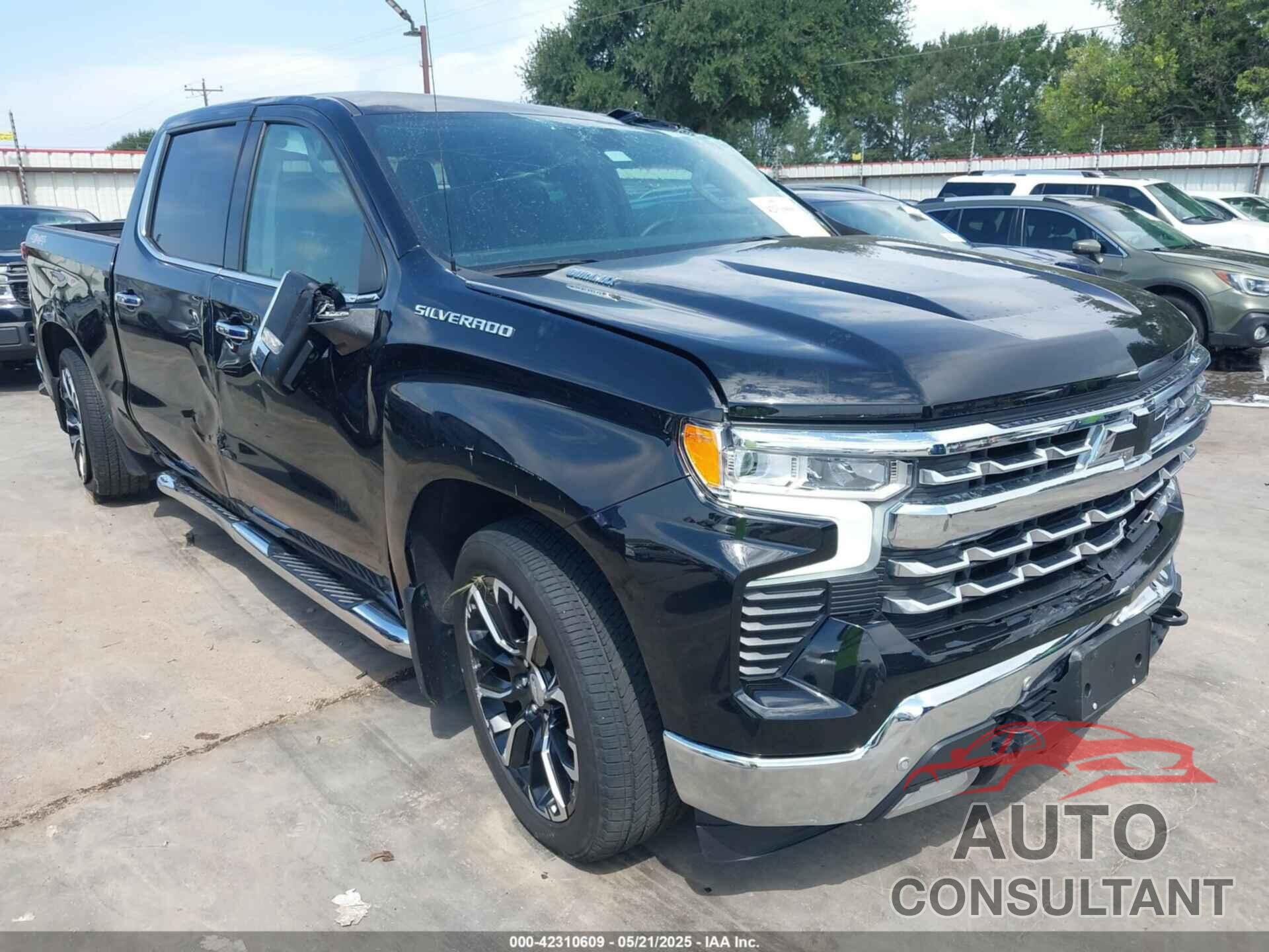 CHEVROLET SILVERADO 1500 2024 - 3GCUDGE86RG244354