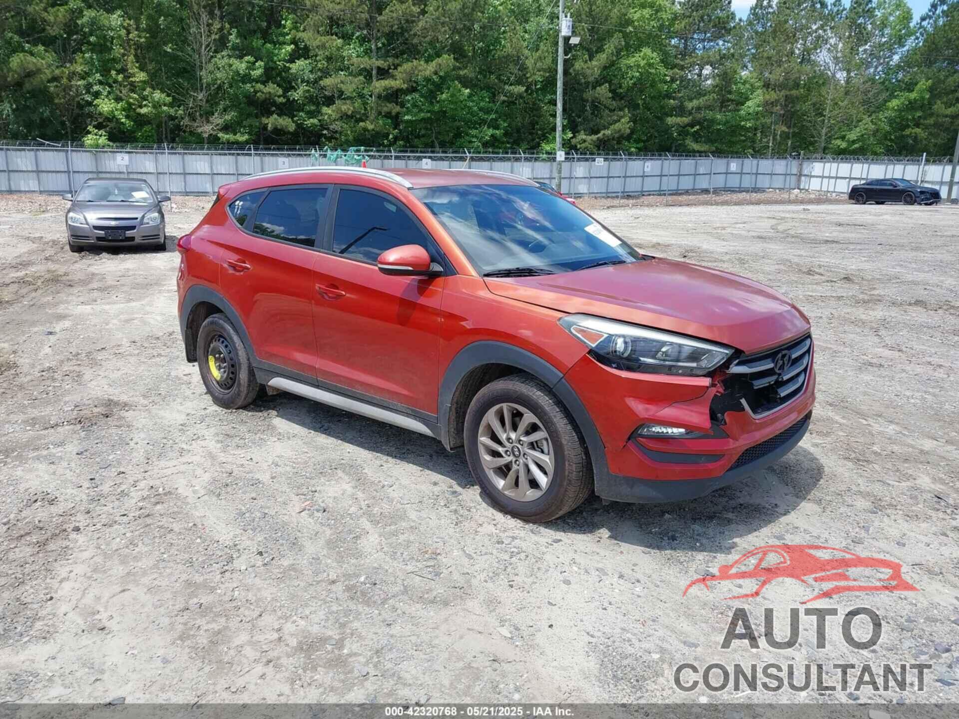 HYUNDAI TUCSON 2017 - KM8J33A47HU420854