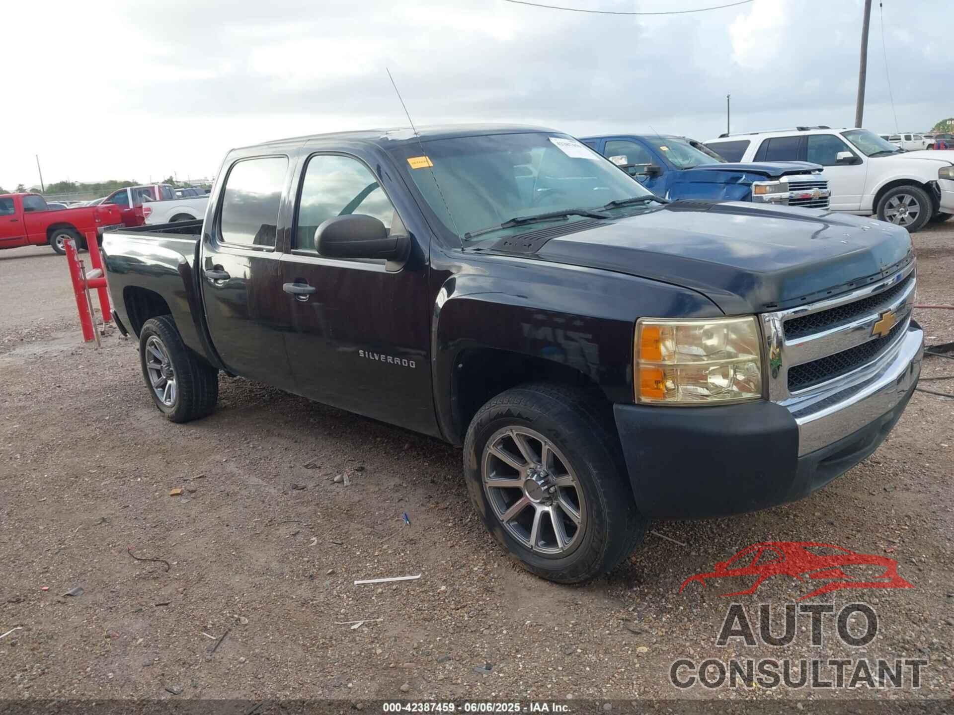 CHEVROLET SILVERADO 1500 2012 - 3GCPCSEA5CG213514