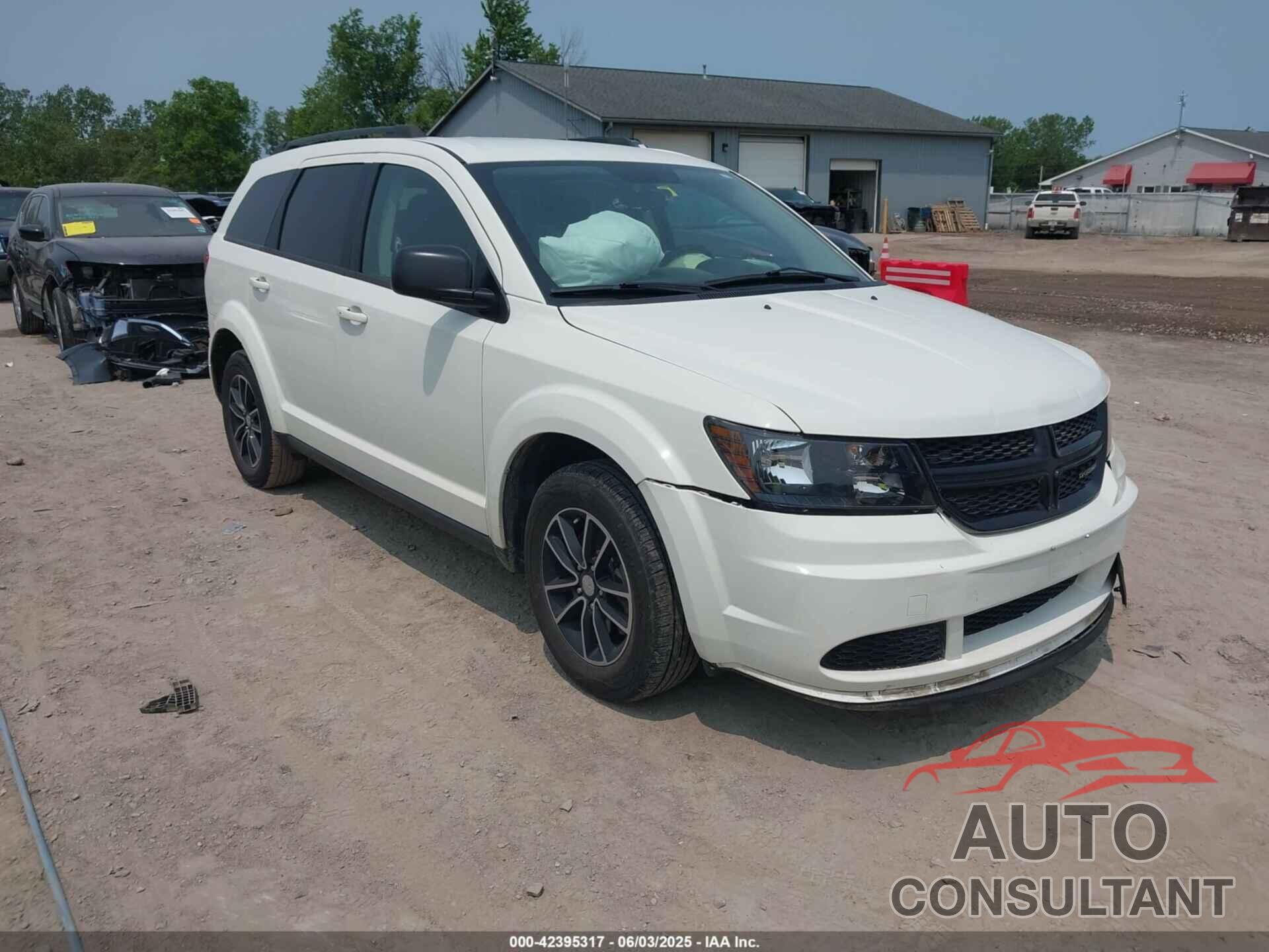DODGE JOURNEY 2017 - 3C4PDCAB4HT674056