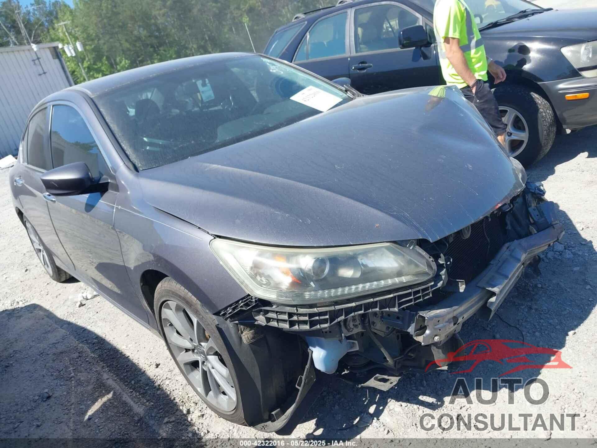 HONDA ACCORD 2014 - 1HGCR2F5XEA129187
