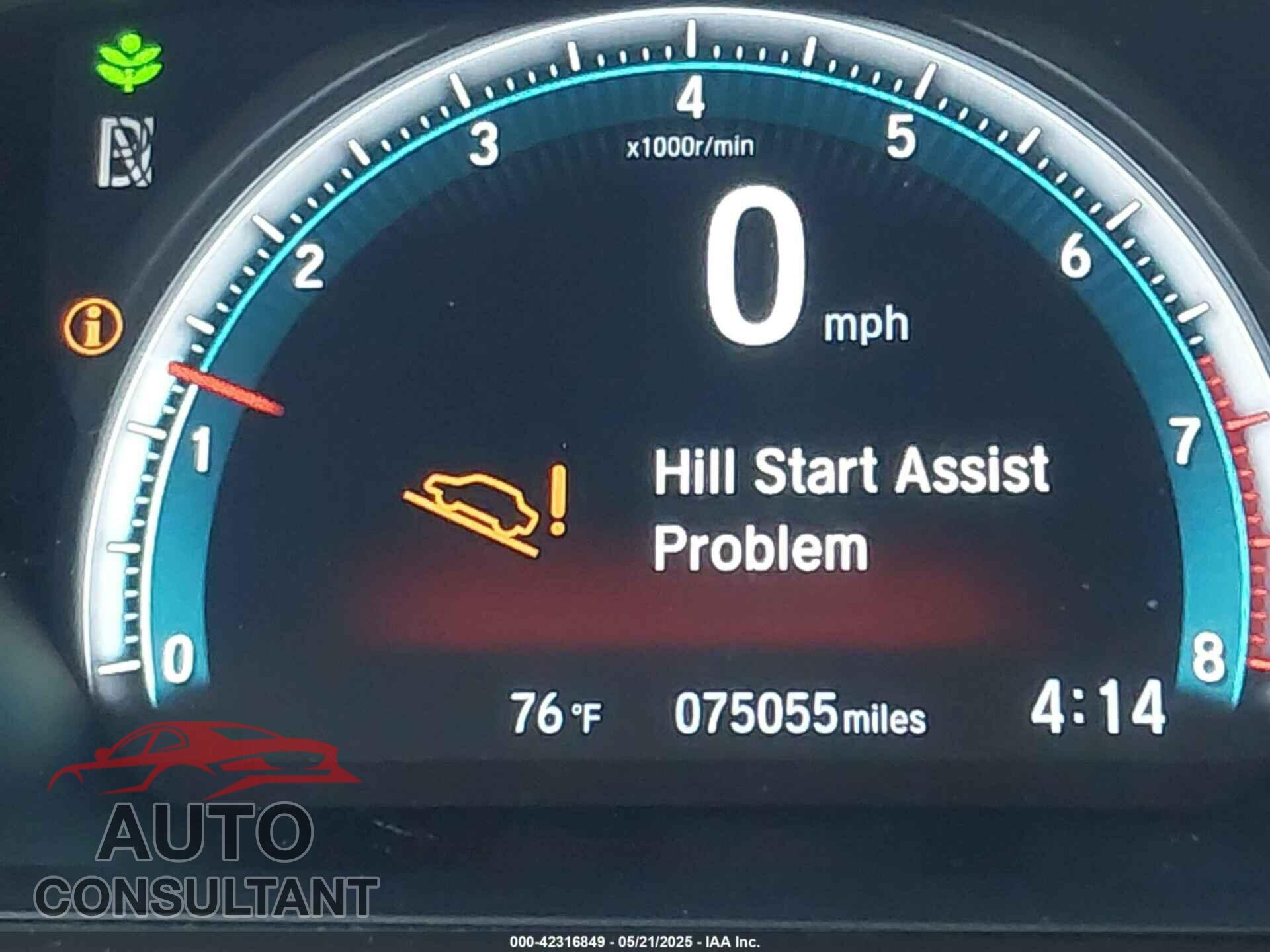 HONDA CIVIC 2017 - 19XFC2F76HE045514
