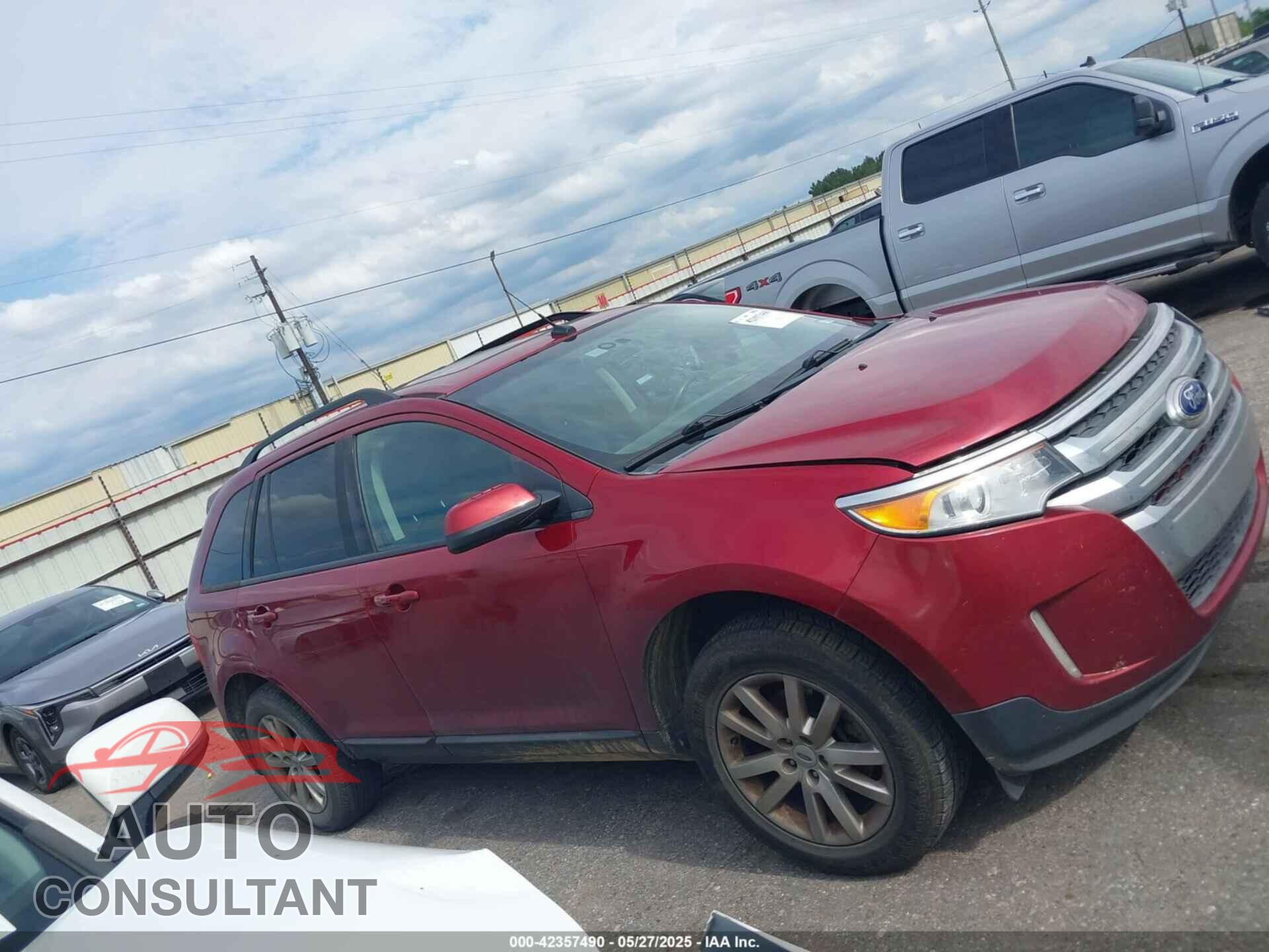 FORD EDGE 2014 - 2FMDK3JC8EBA82194