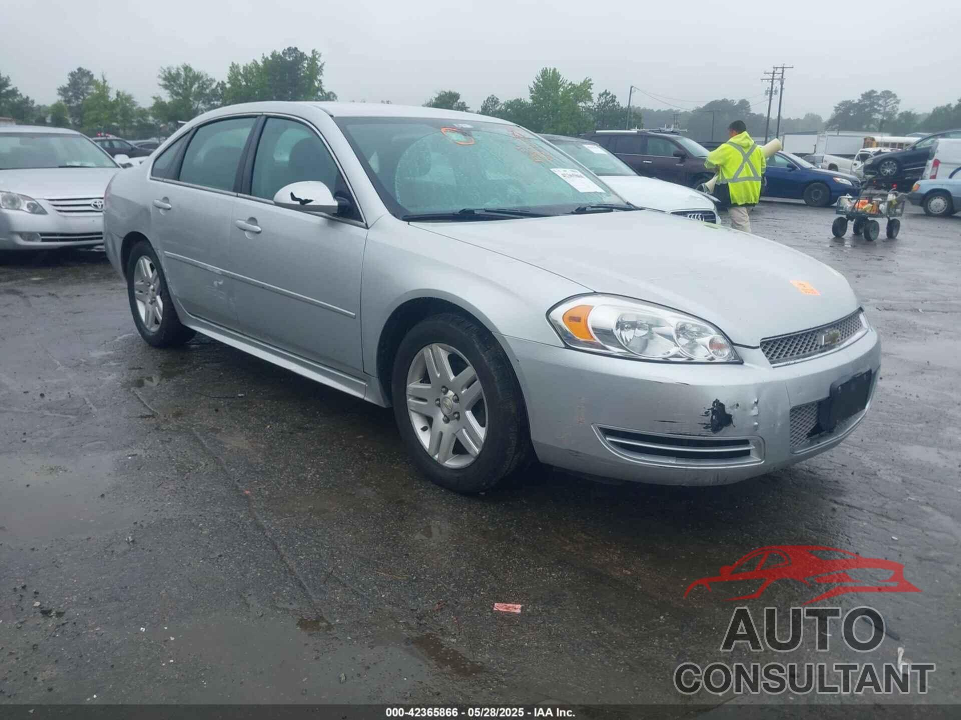 CHEVROLET IMPALA 2012 - 2G1WB5E39C1177815