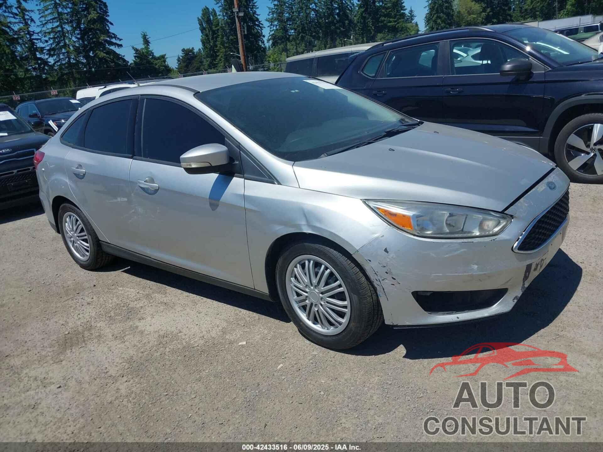 FORD FOCUS 2016 - 1FADP3F24GL286330