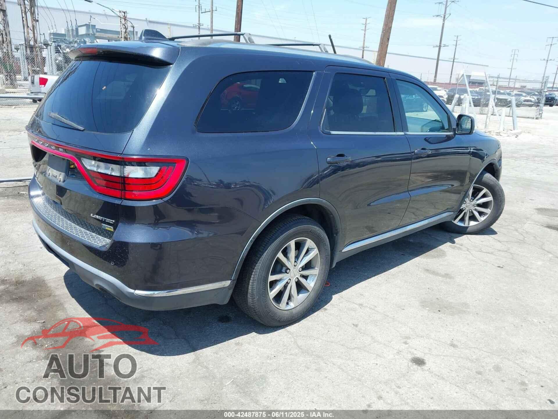 DODGE DURANGO 2014 - 1C4RDHDG6EC481427