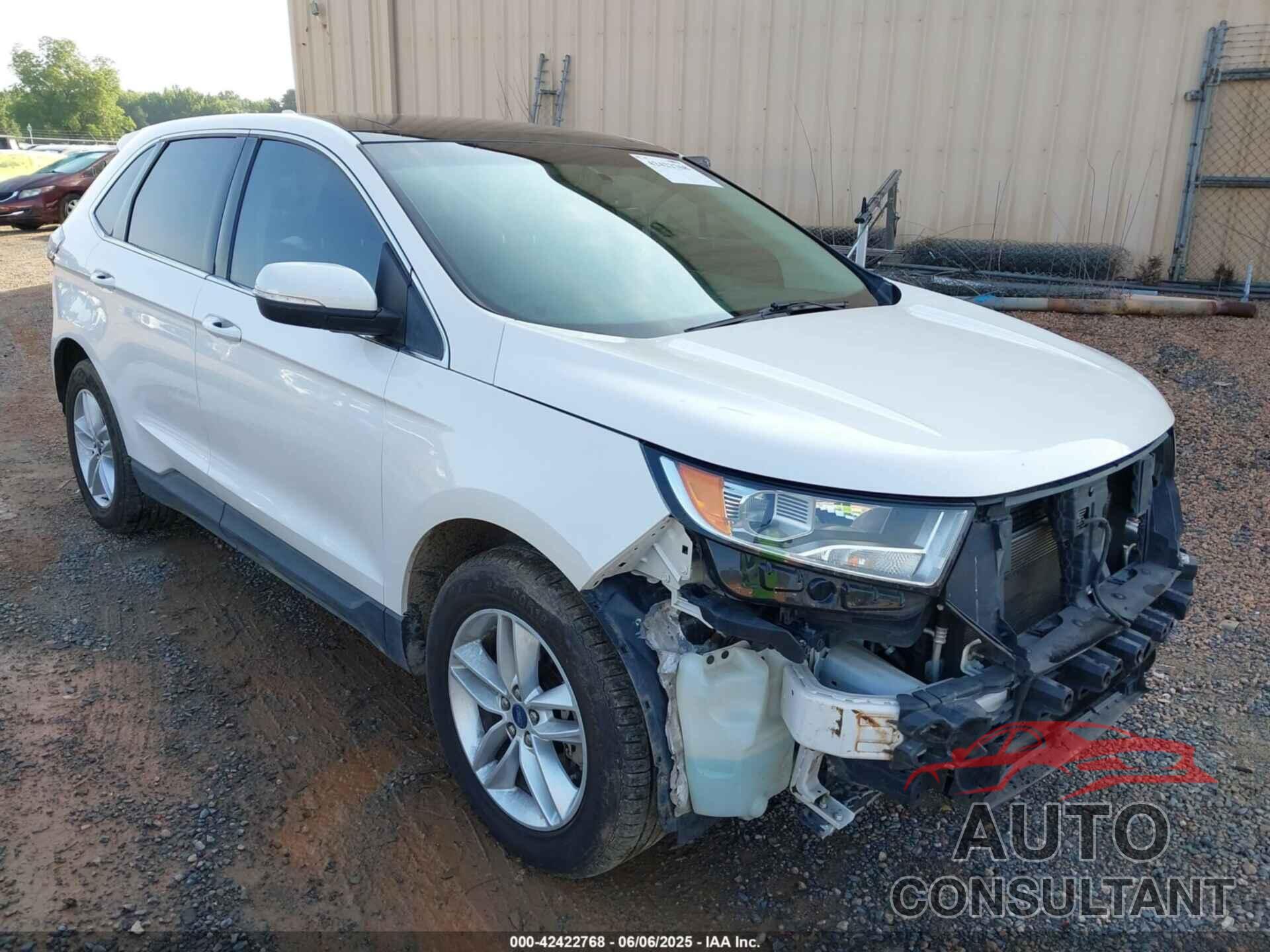 FORD EDGE 2015 - 2FMTK4J84FBC01258