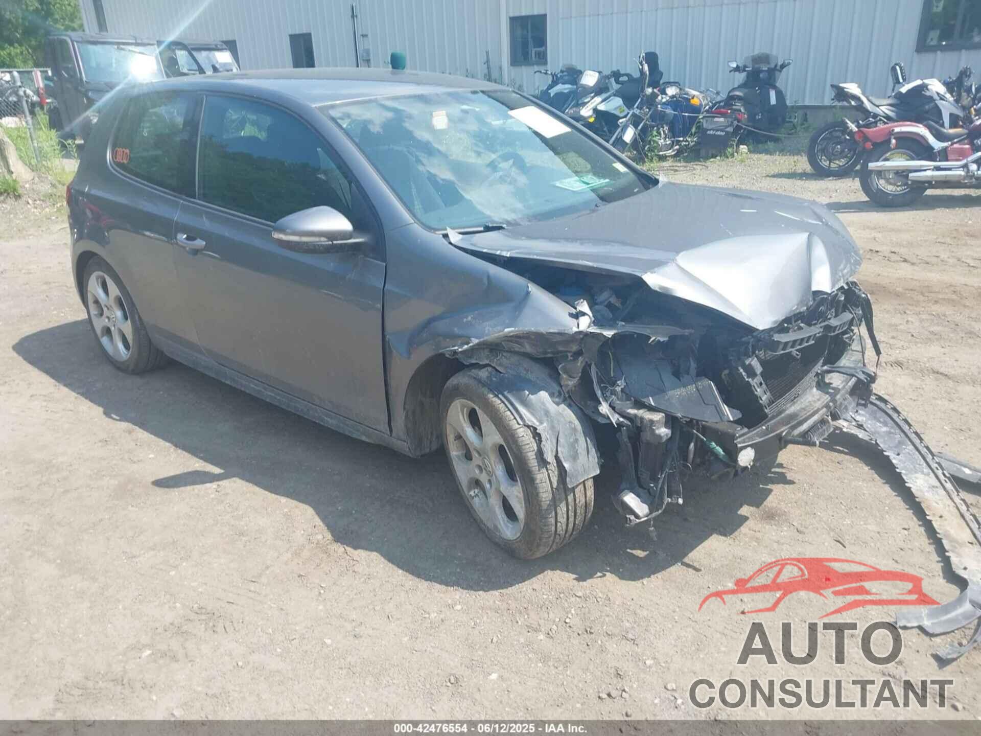 VOLKSWAGEN GTI 2010 - WVWED7AJ5AW419874
