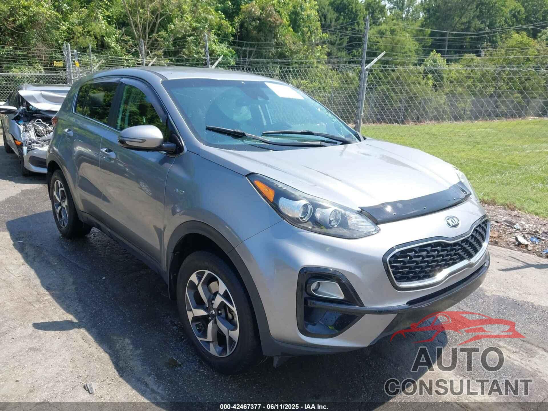 KIA SPORTAGE 2020 - KNDPMCAC2L7680685