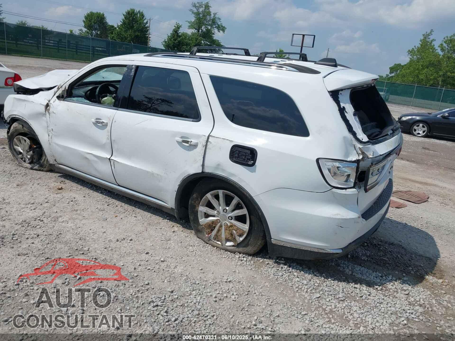 DODGE DURANGO 2014 - 1C4RDHAG9EC313429