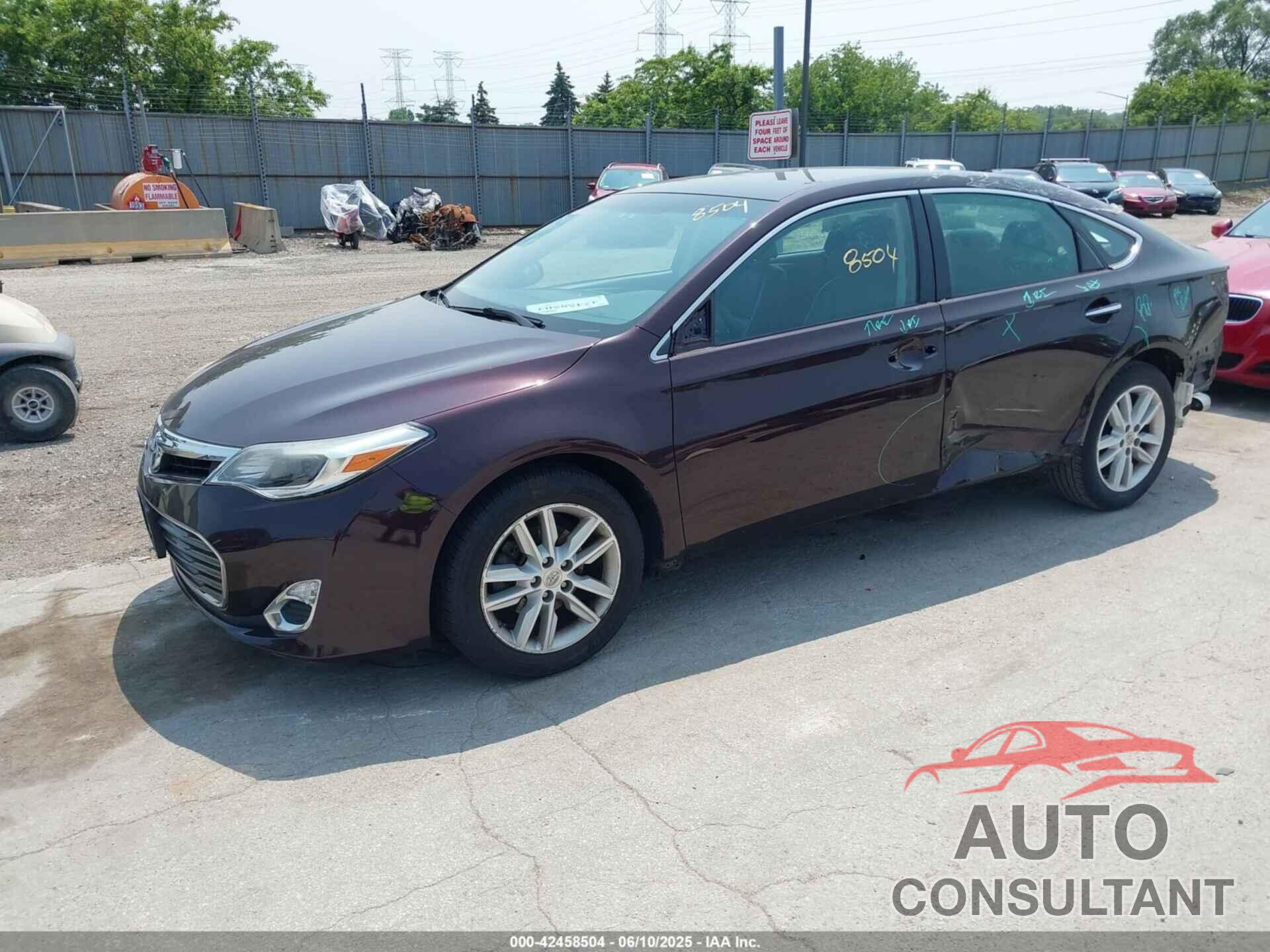 TOYOTA AVALON 2014 - 4T1BK1EB5EU102330