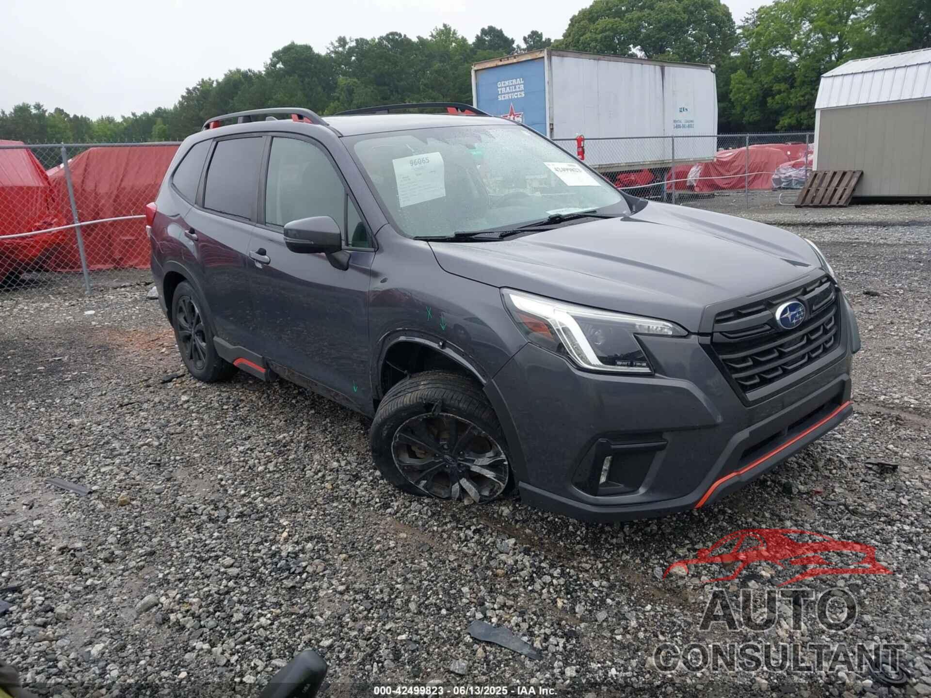 SUBARU FORESTER 2022 - JF2SKAJC1NH489228