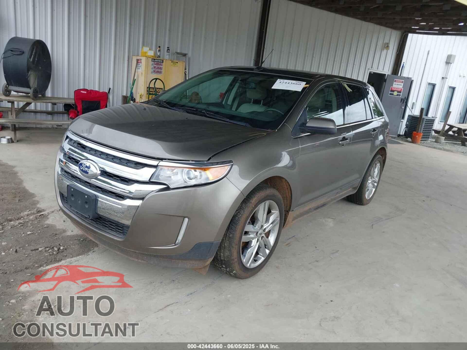 FORD EDGE 2013 - 2FMDK3K97DBA12980