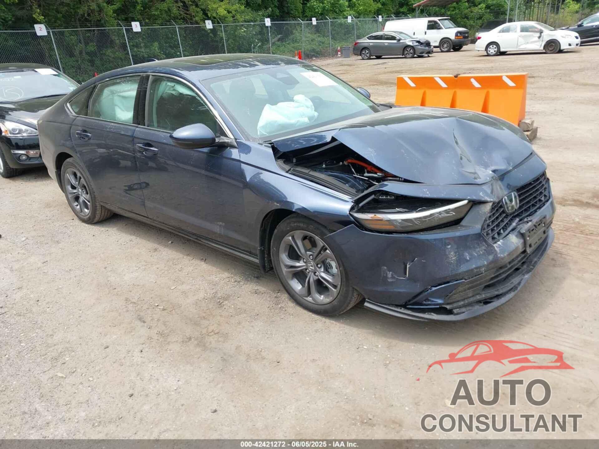 HONDA ACCORD 2025 - 1HGCY2F64SA043493