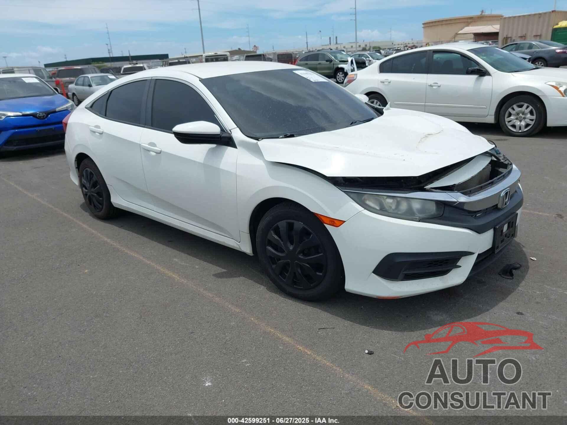 HONDA CIVIC 2018 - 2HGFC2F59JH570237