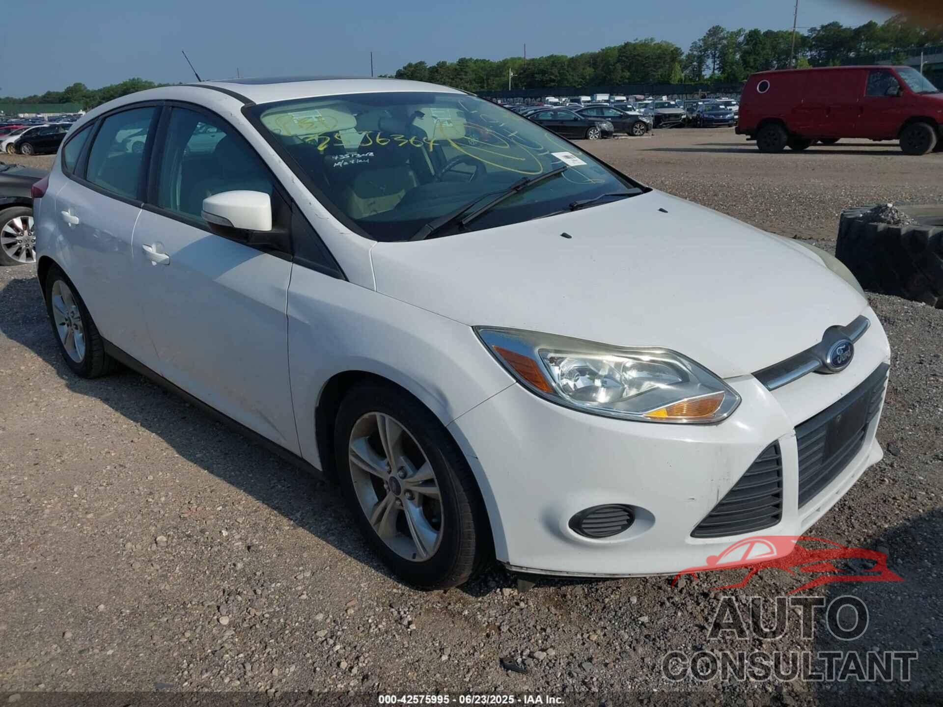 FORD FOCUS 2014 - 1FADP3K25EL301338