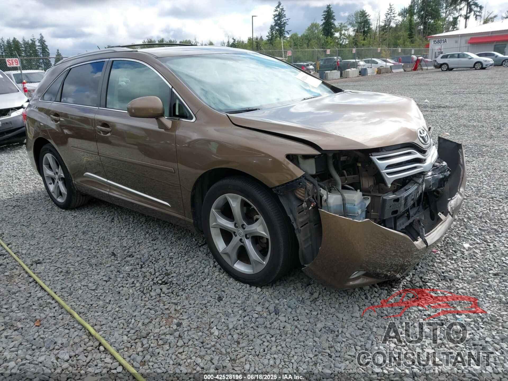 TOYOTA VENZA 2011 - 4T3BK3BB1BU063075