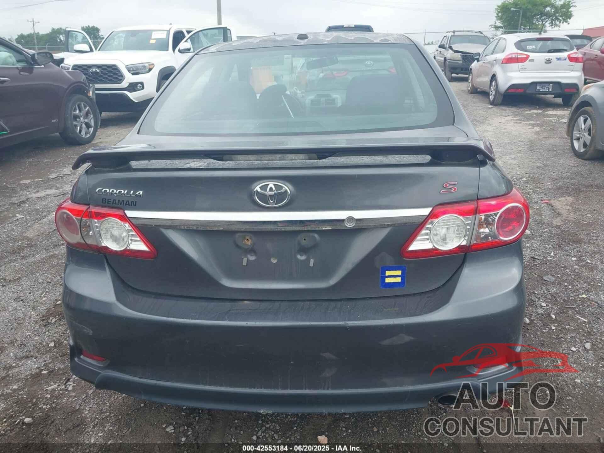 TOYOTA COROLLA 2013 - 2T1BU4EE2DC935217