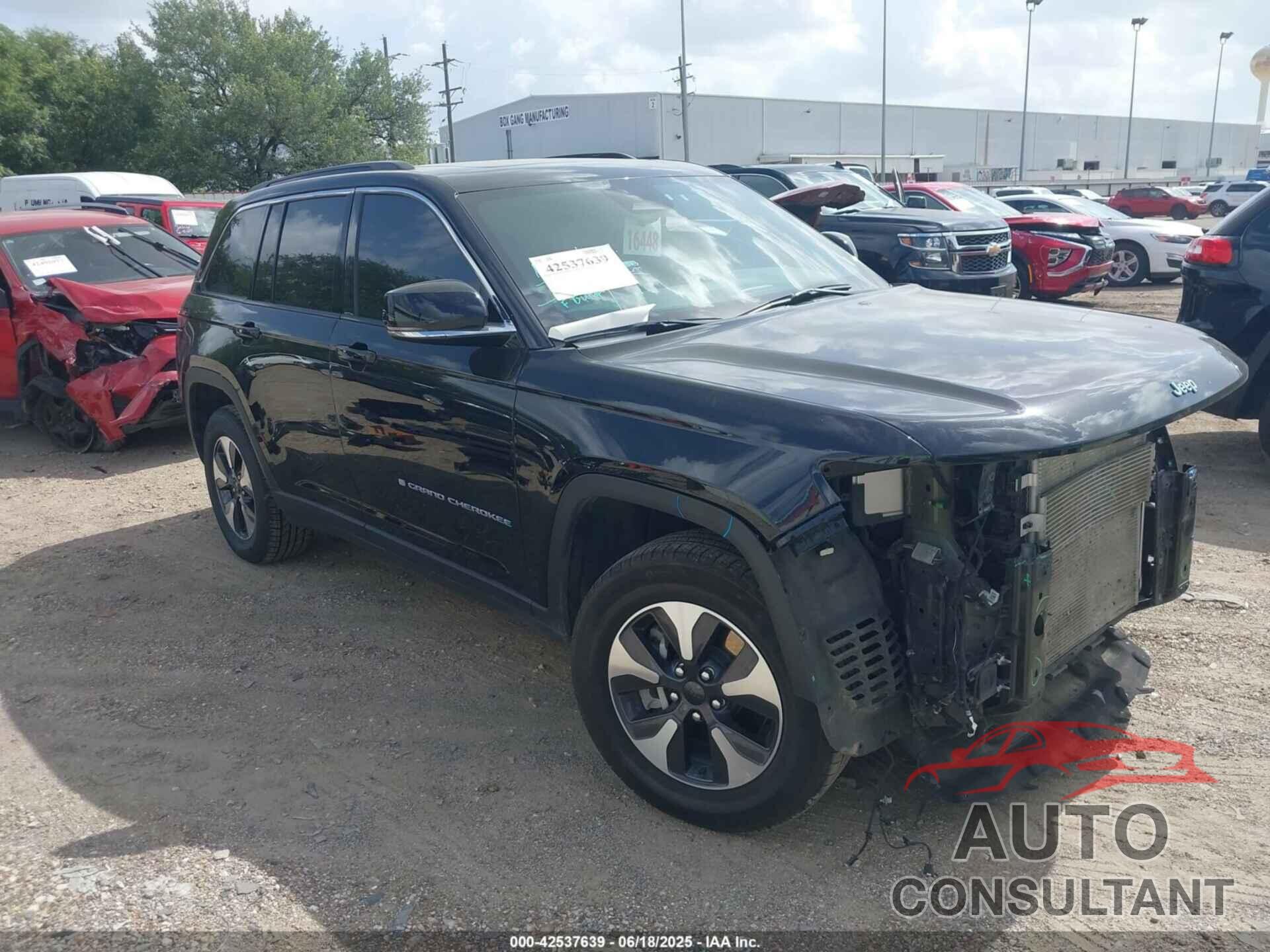 JEEP GRAND CHEROKEE 4XE 2024 - 1C4RJYB6XRC181771