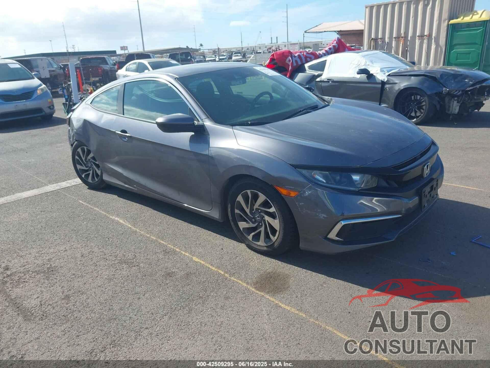 HONDA CIVIC 2020 - 2HGFC4B65LH301178