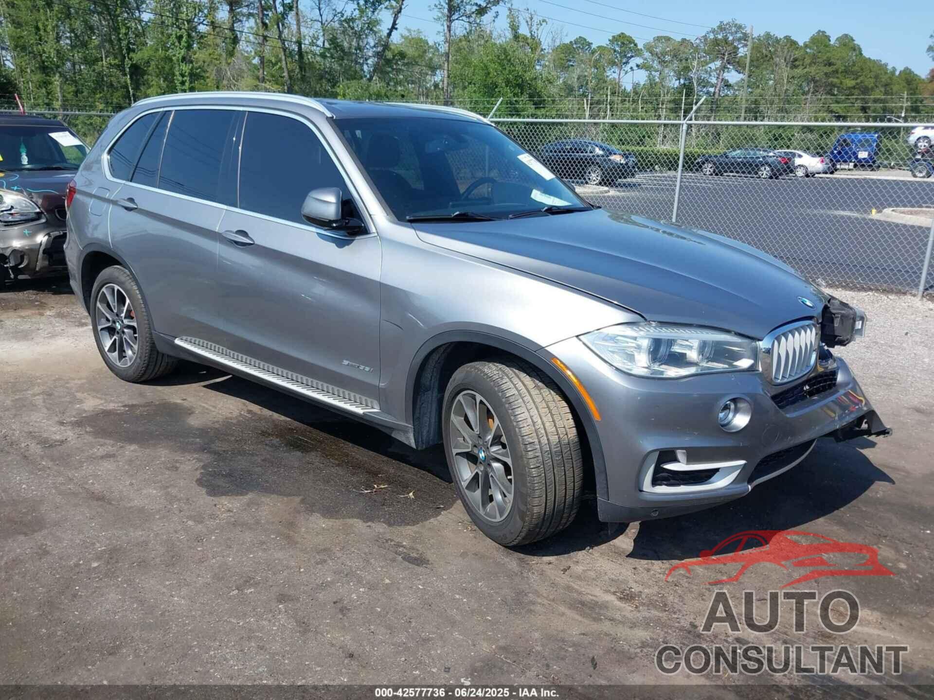BMW X5 2018 - 5UXKR2C59J0Z14569