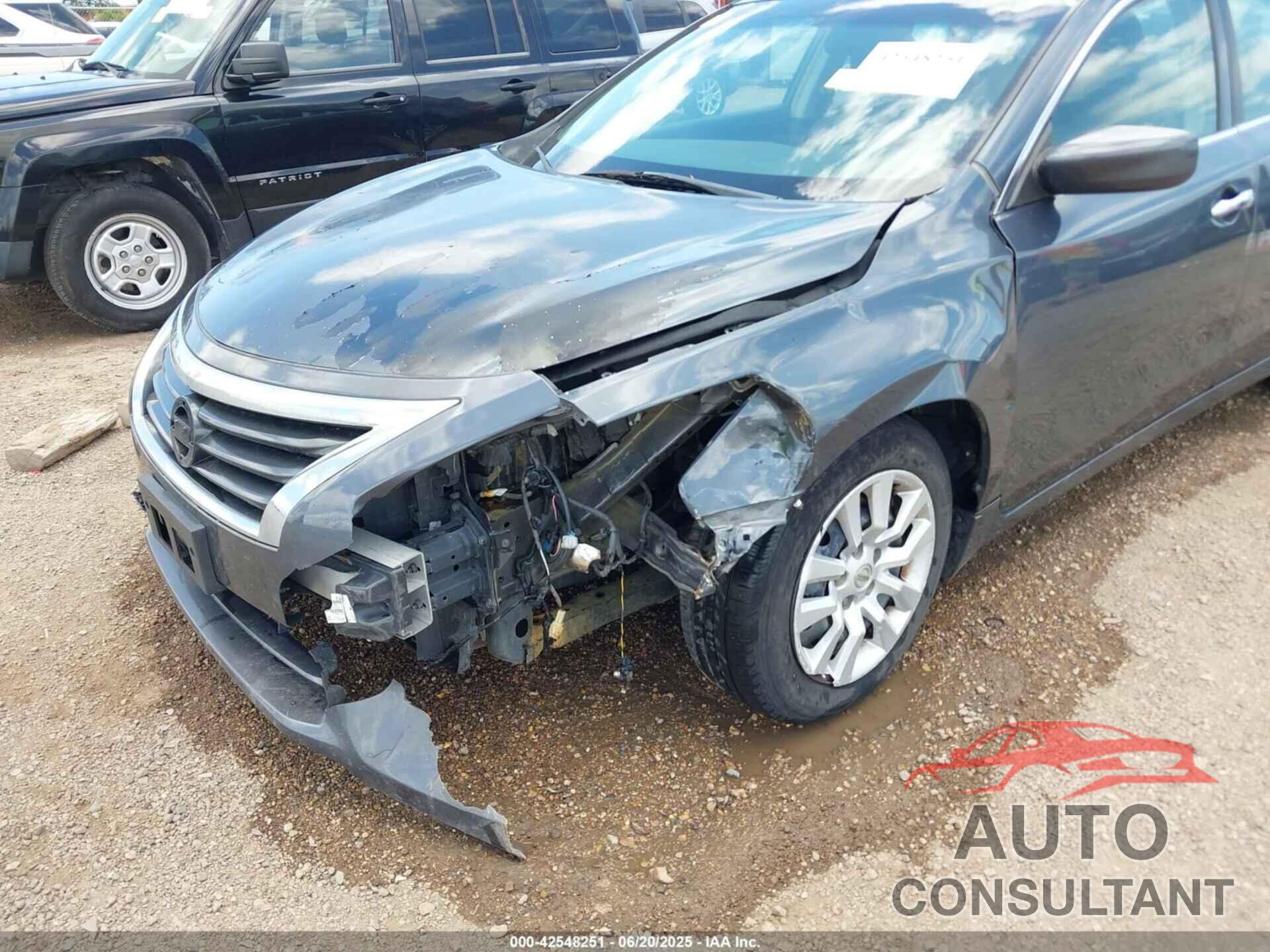 NISSAN ALTIMA 2013 - 1N4AL3AP8DN480084