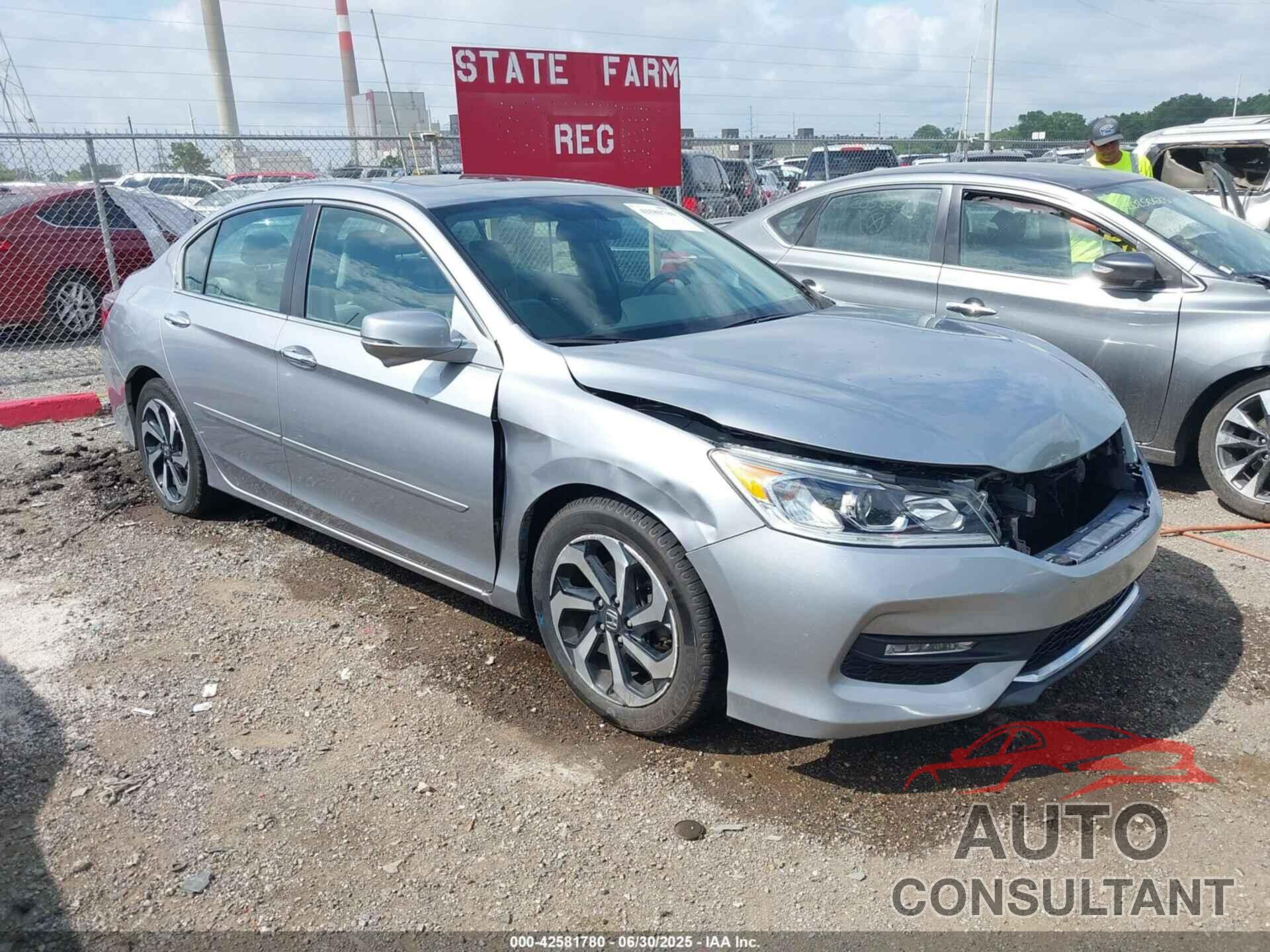 HONDA ACCORD 2017 - 1HGCR2F83HA063516