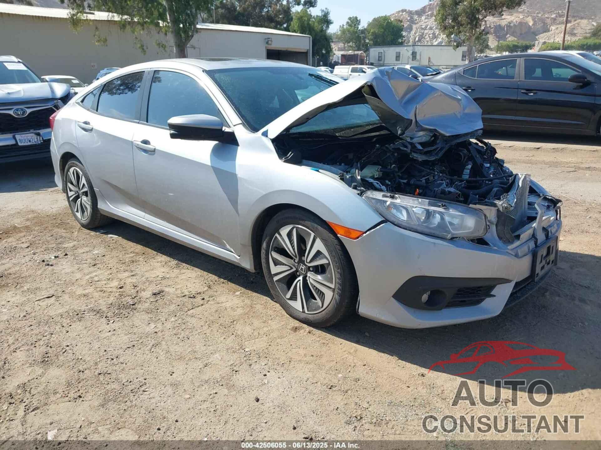 HONDA CIVIC 2017 - 2HGFC1F3XHH650519