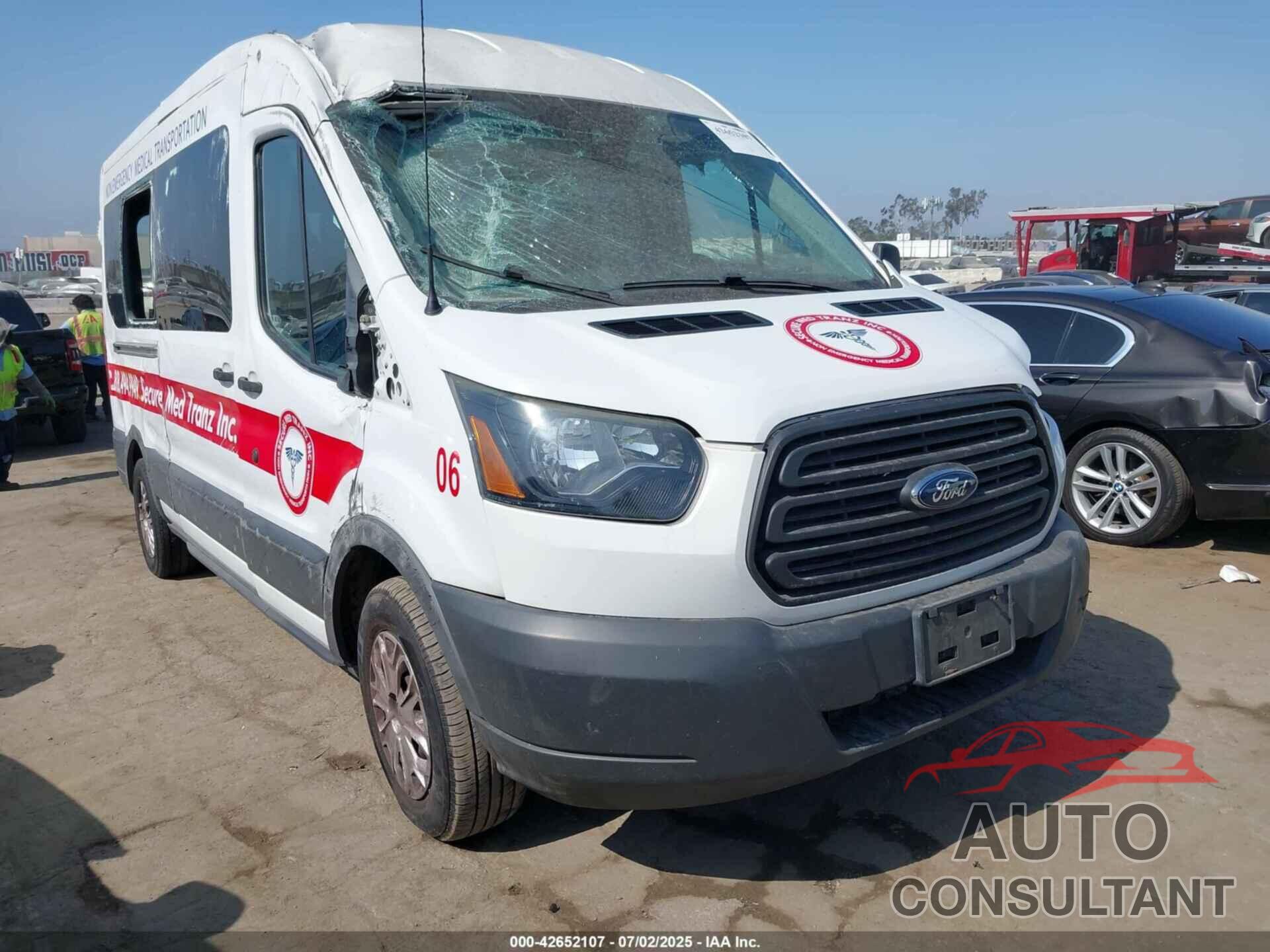FORD TRANSIT-150 2017 - 1FTYE2CM8HKA28692