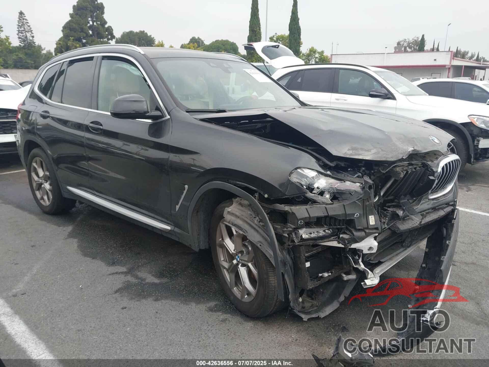 BMW X3 2021 - 5UXTY3C01M9G76236