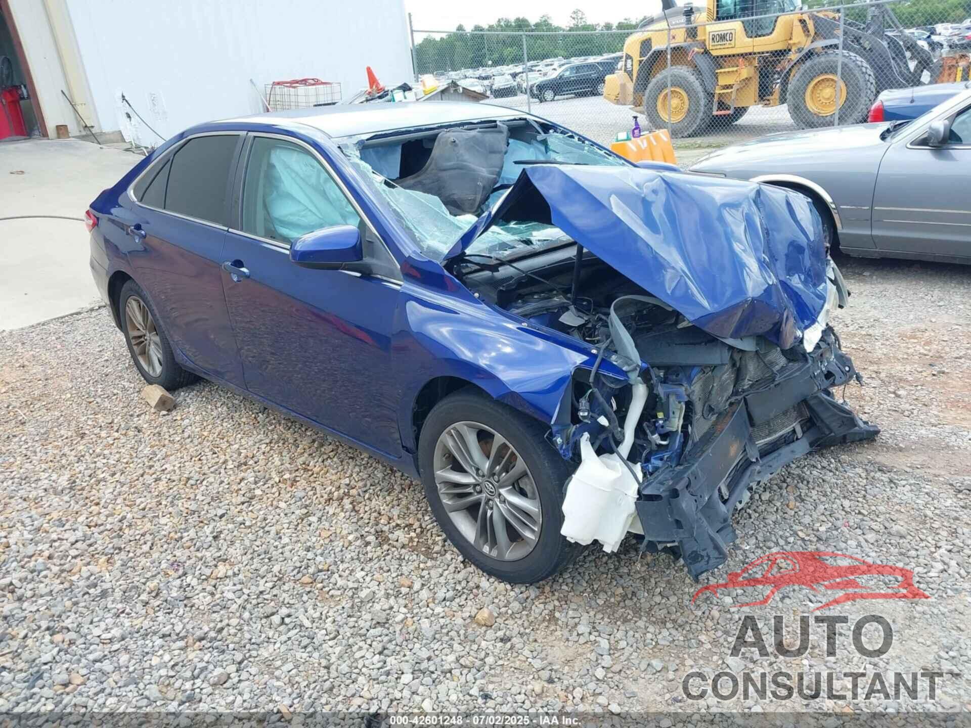 TOYOTA CAMRY 2015 - 4T1BF1FK8FU957916