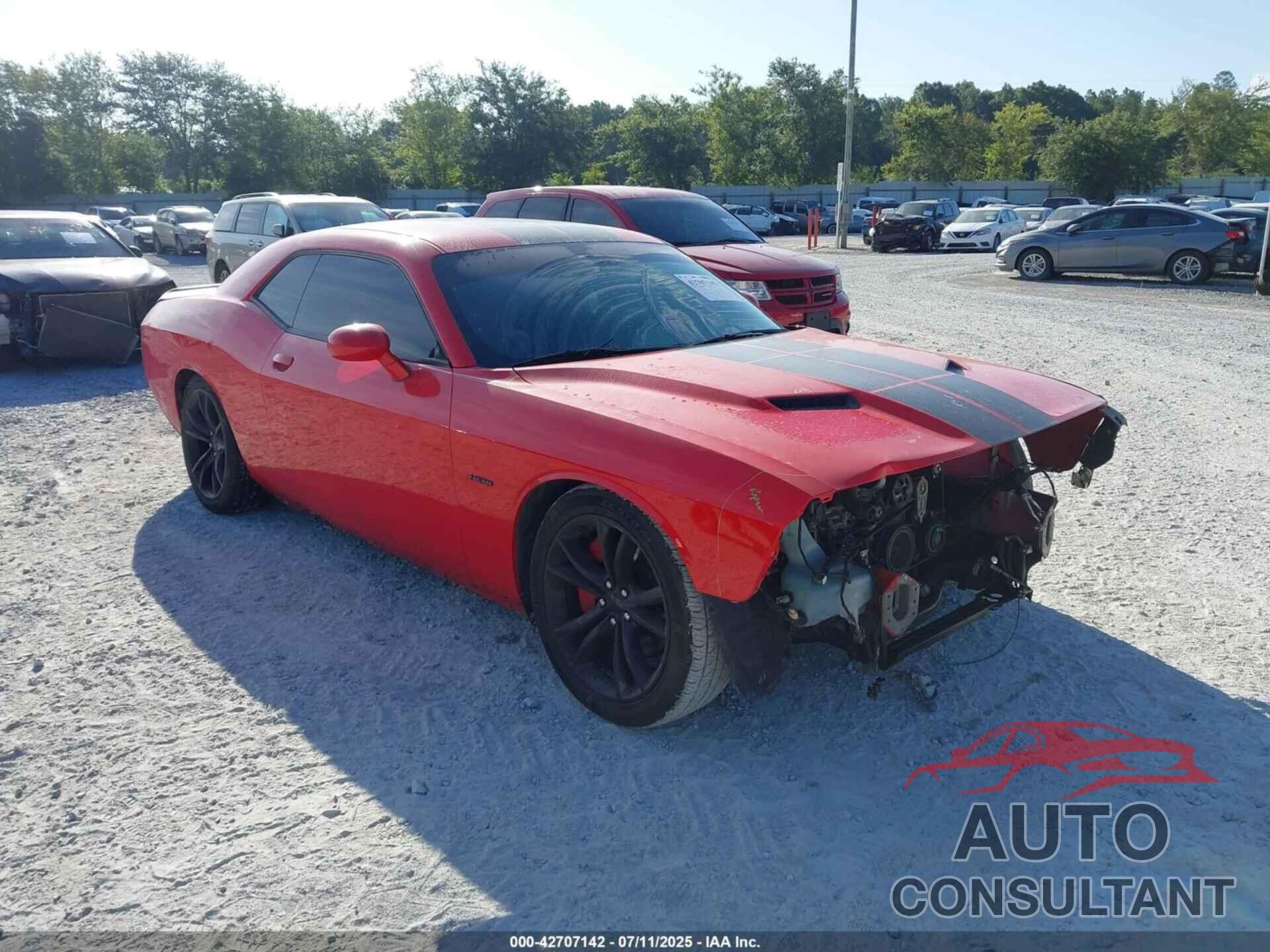 DODGE CHALLENGER 2016 - 2C3CDZBT9GH213956