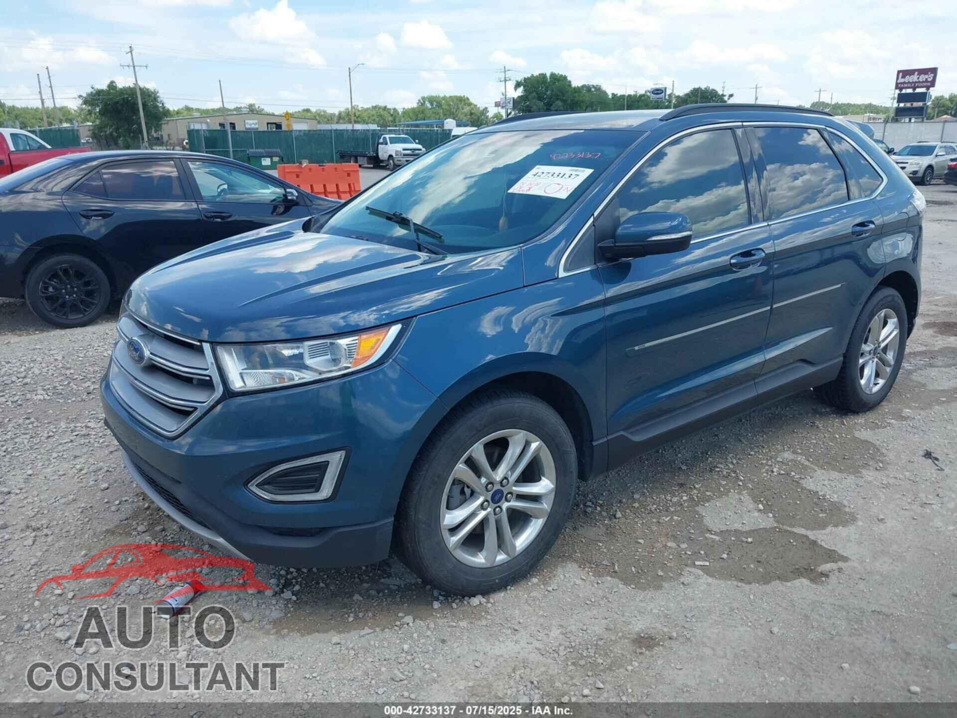 FORD EDGE 2016 - 2FMPK3J89GBB03923
