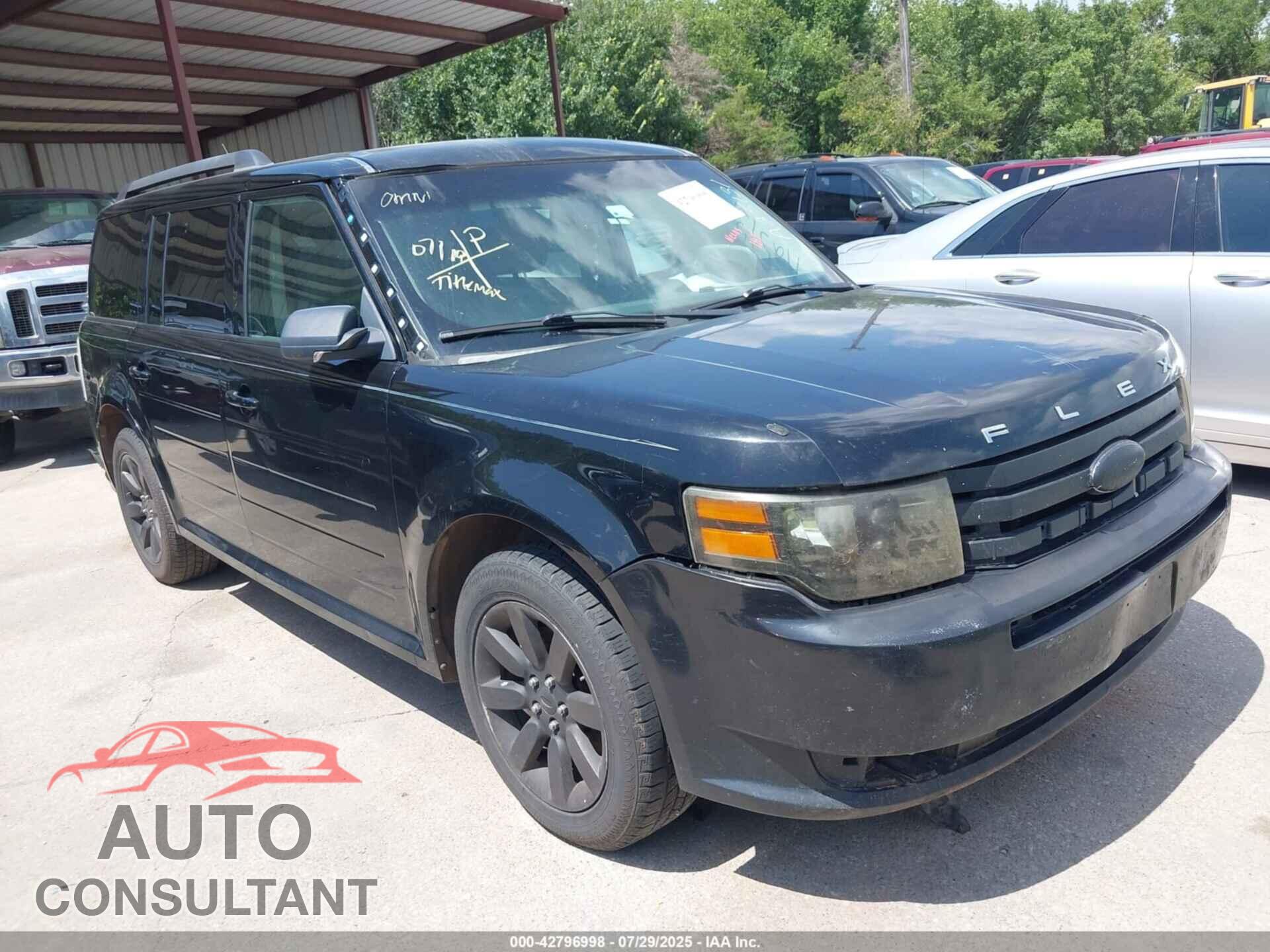 FORD FLEX 2009 - 2FMDK51C59BA25131
