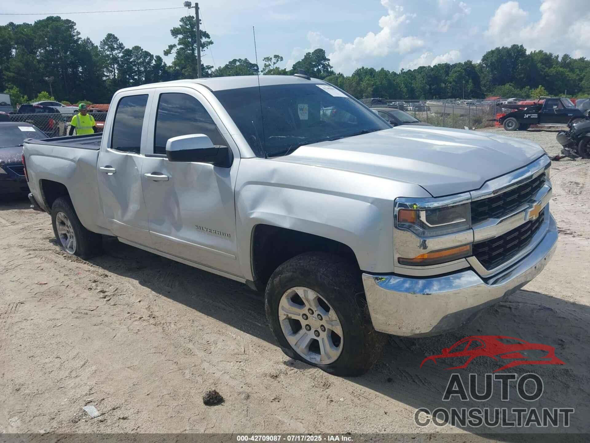 CHEVROLET SILVERADO 1500 LD 2019 - 2GCRCPEC9K1149587