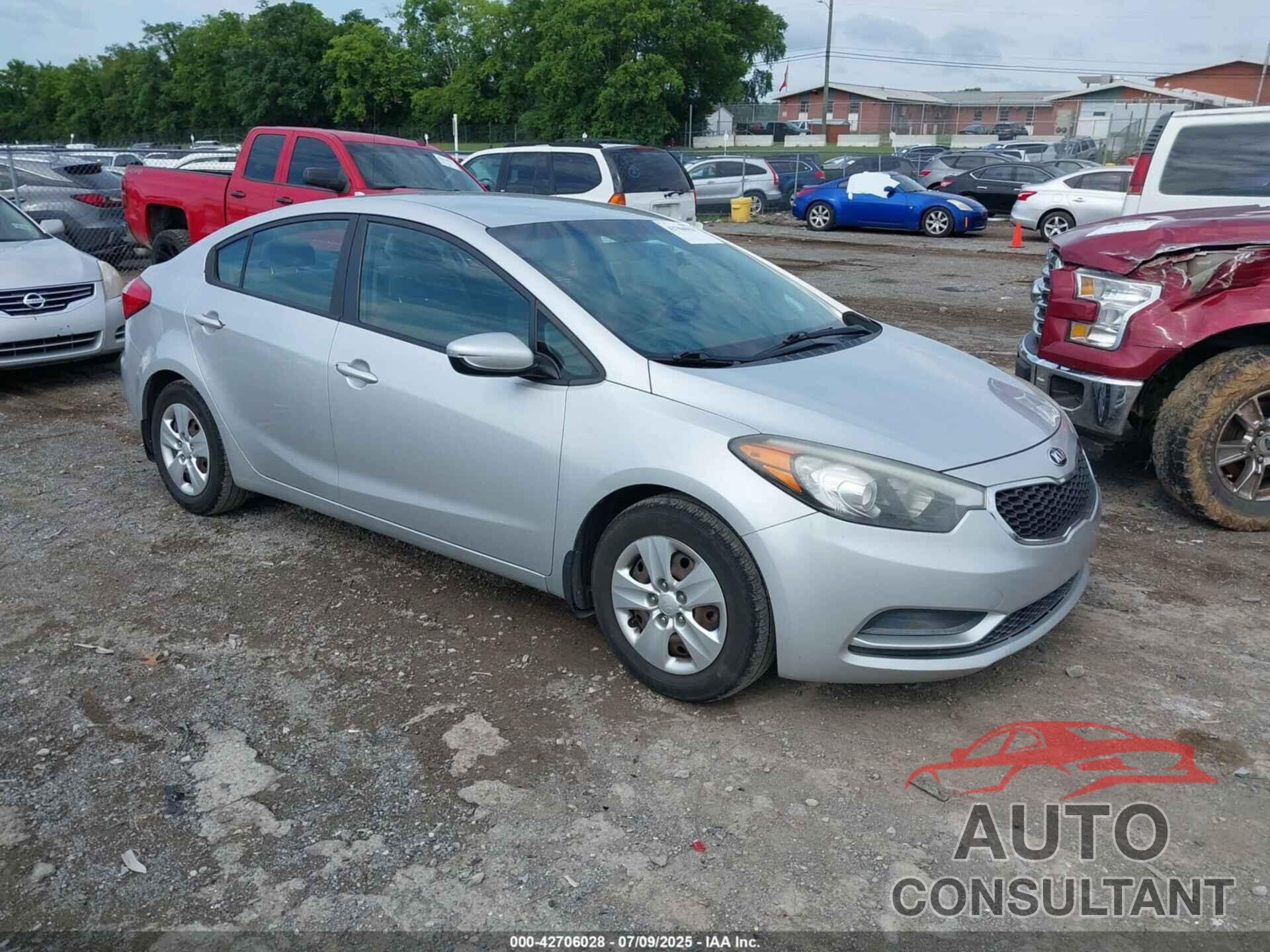 KIA FORTE 2015 - KNAFK4A69F5340335